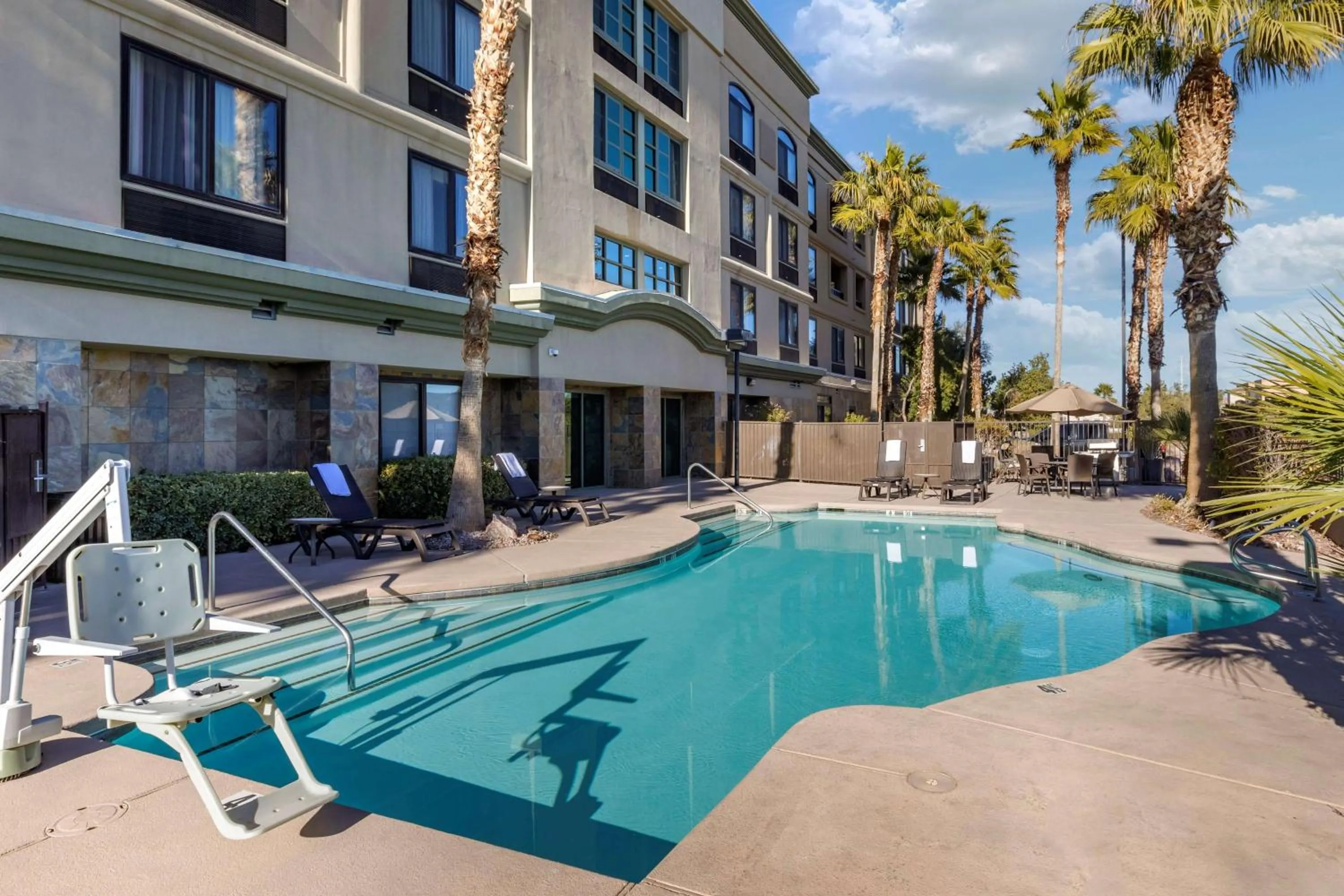 On site in Best Western Plus Las Vegas South Henderson