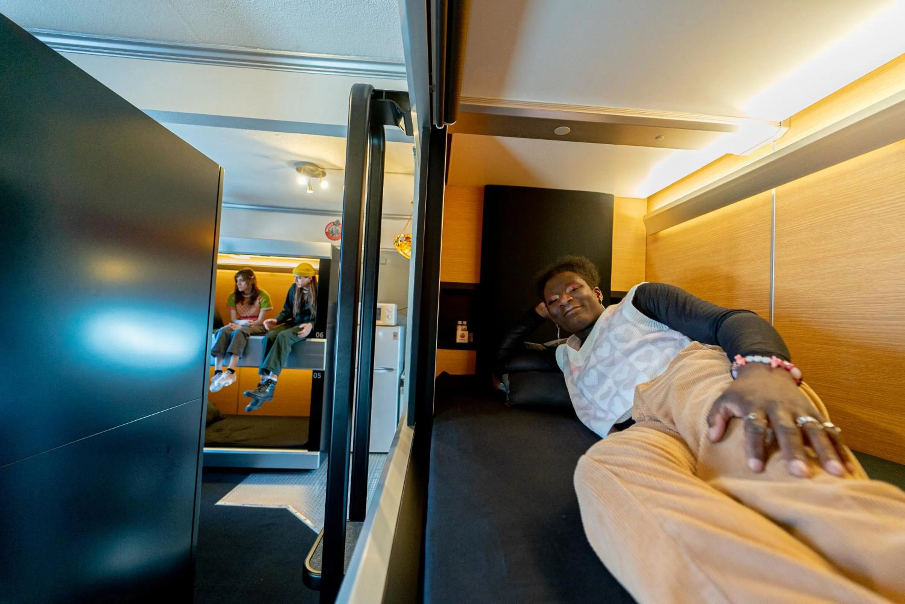 Bed in Music City Hotel - The San Francisco Music Experience