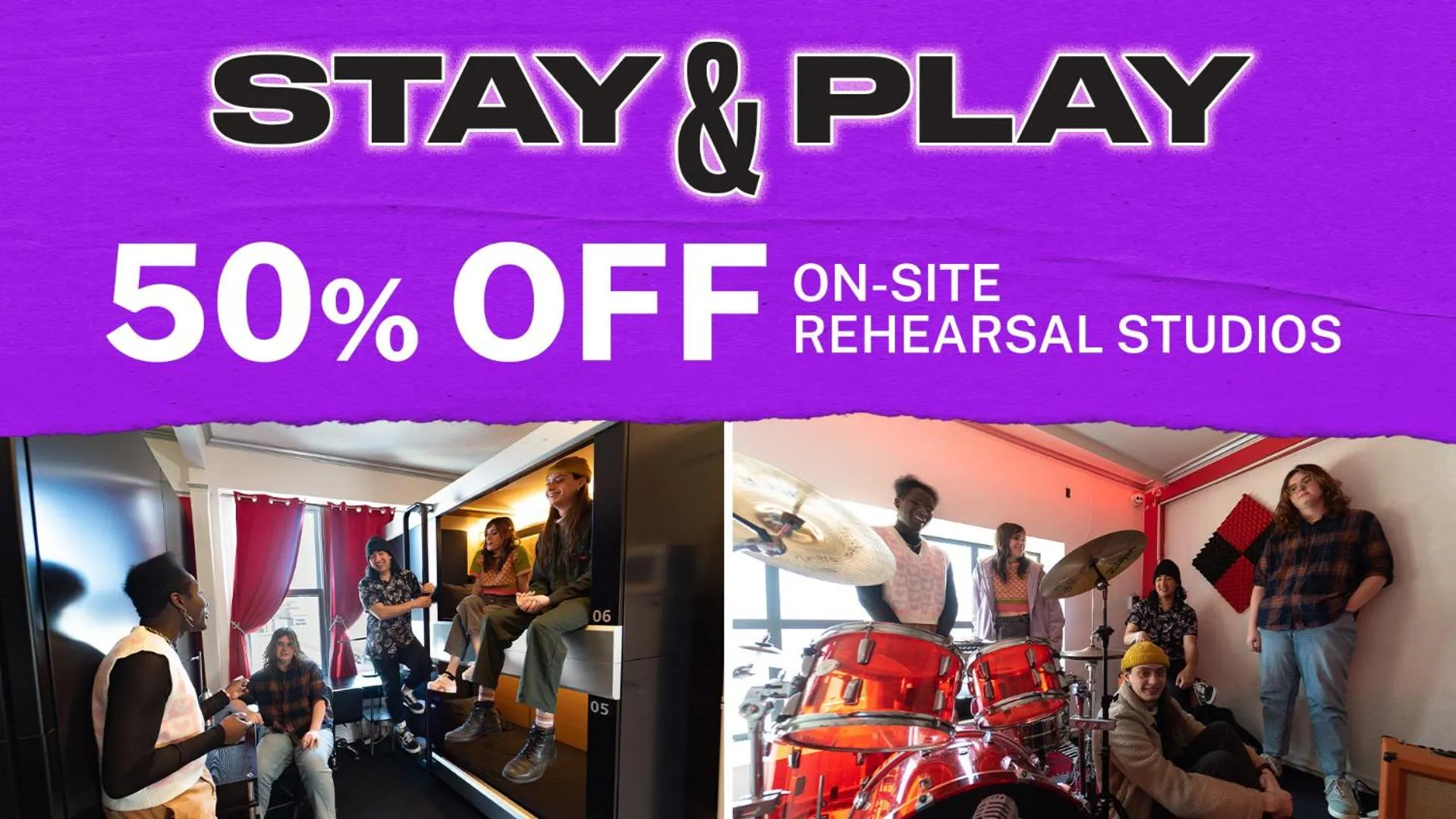 Entertainment in Music City Hotel - The San Francisco Music Experience