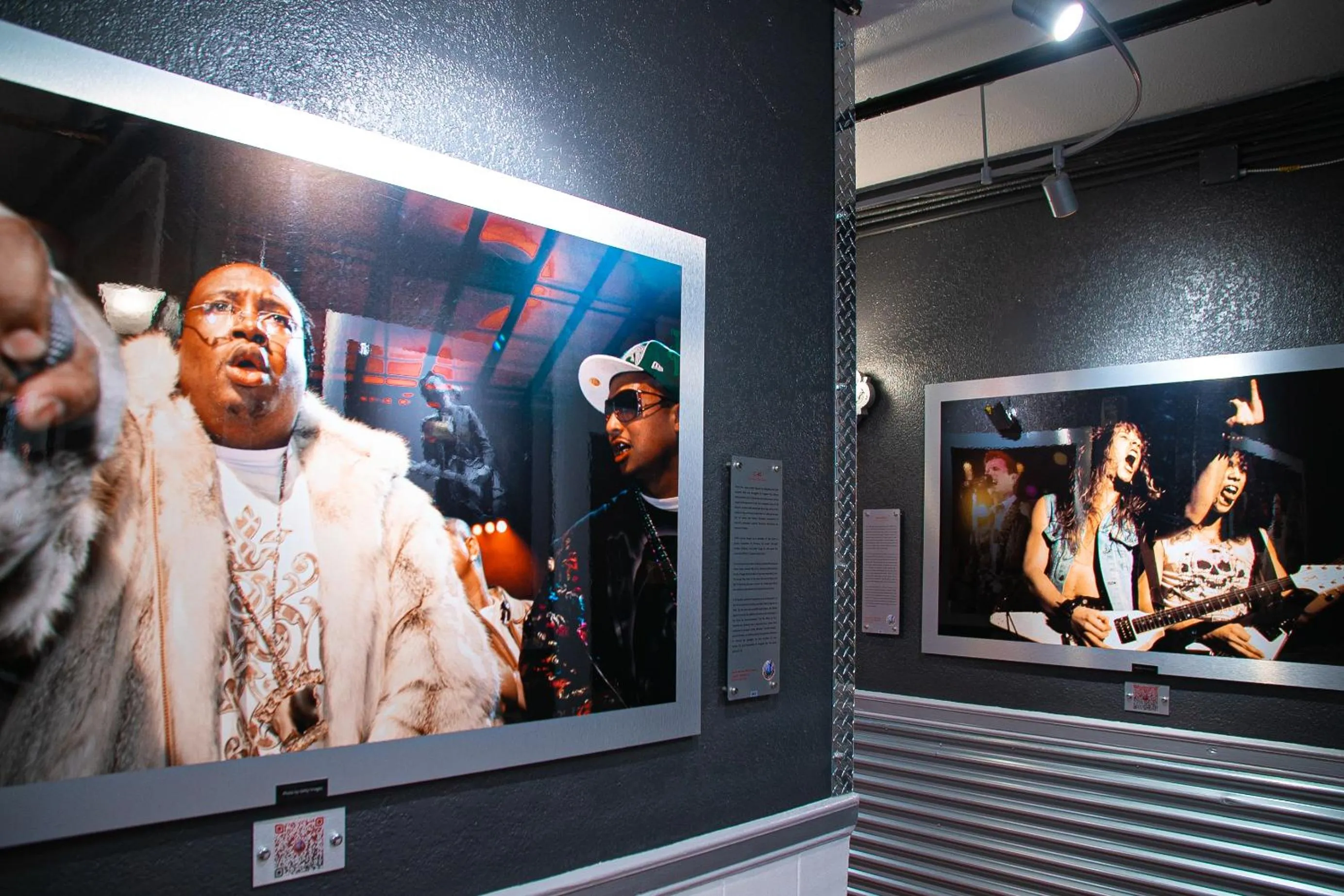 Decorative detail in Music City Hotel - The San Francisco Music Experience