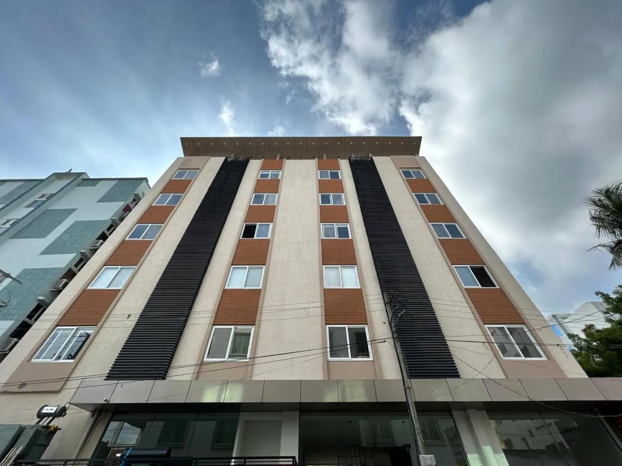 Property building in Akoya Business Hotel Hyderabad Airpot