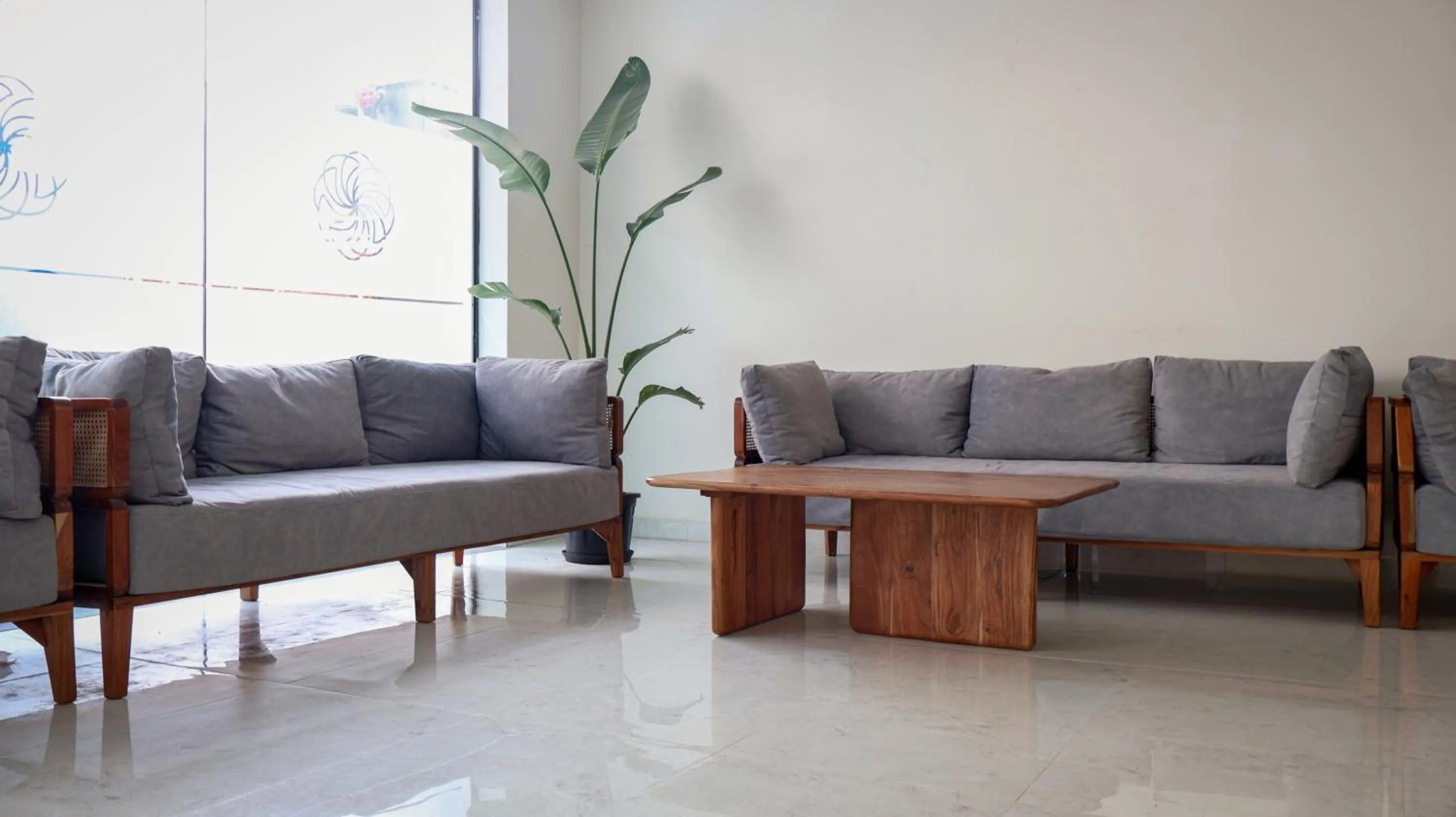 Lobby or reception in Akoya Business Hotel Hyderabad Airpot