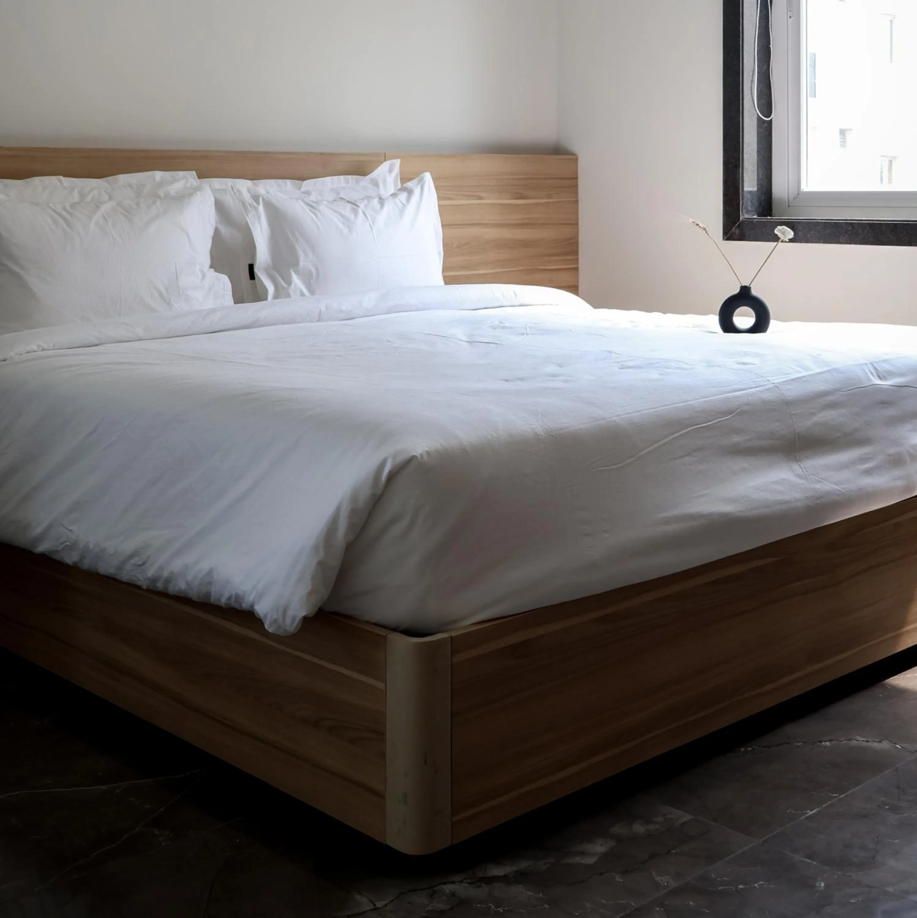 Bedroom, Bed in Akoya Business Hotel Hyderabad Airpot