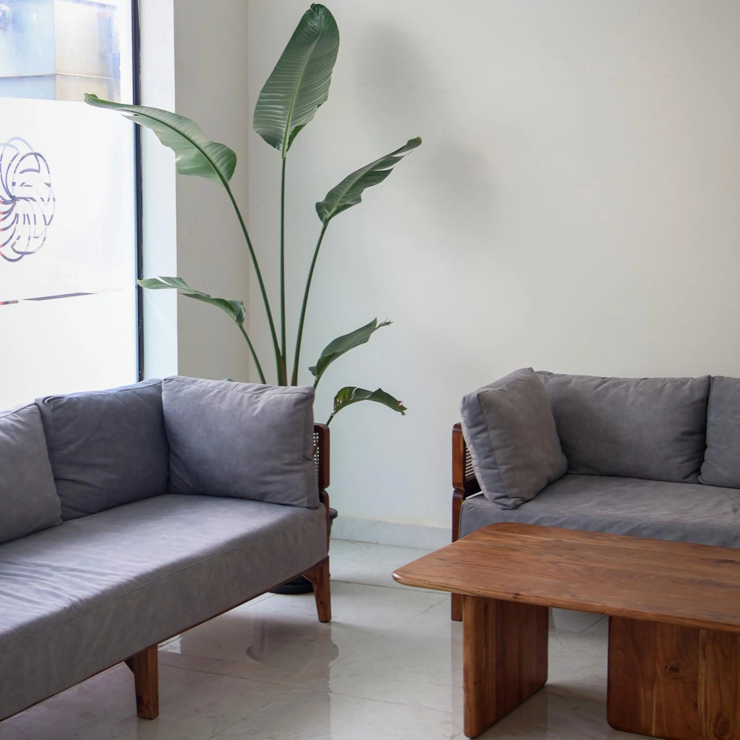 Lobby or reception in Akoya Business Hotel Hyderabad Airpot