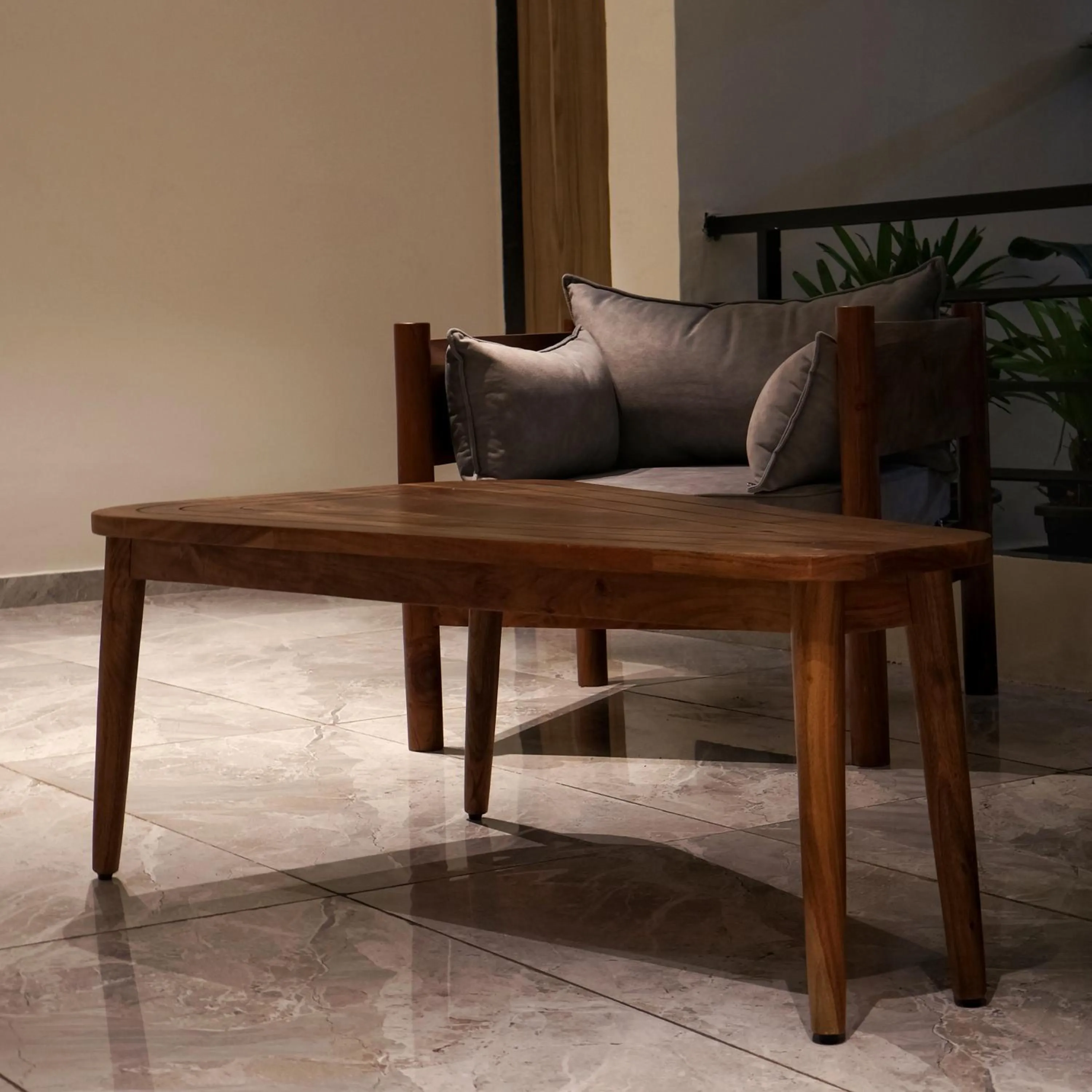 Seating area in Akoya Business Hotel Hyderabad Airpot