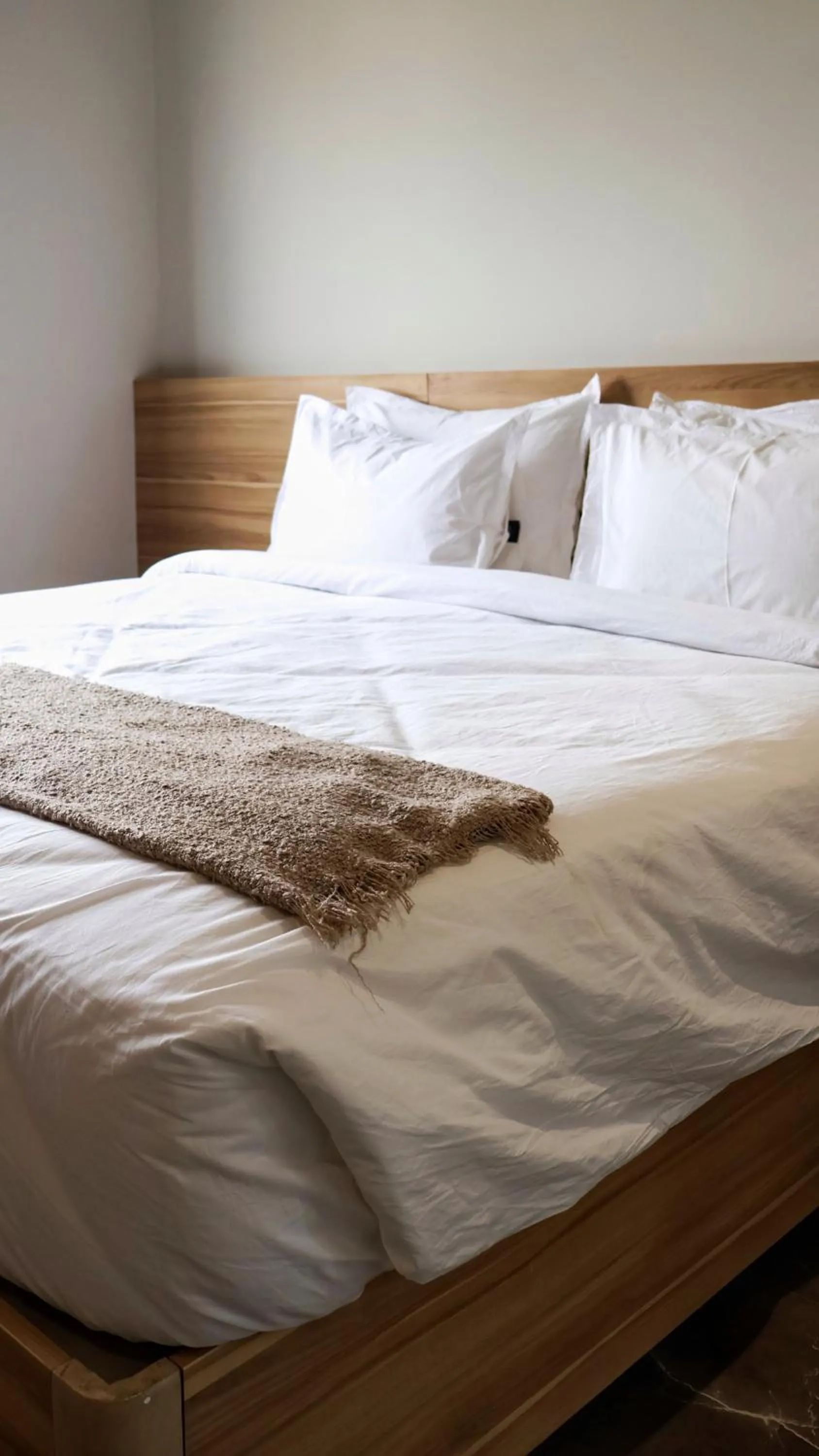 Bedroom, Bed in Akoya Business Hotel Hyderabad Airpot