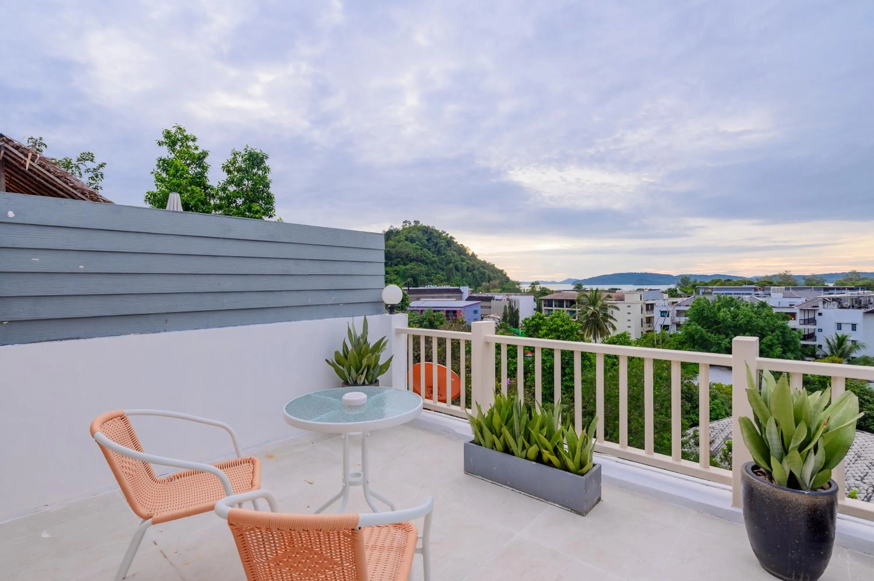 Sea view in Little Home Ao Nang