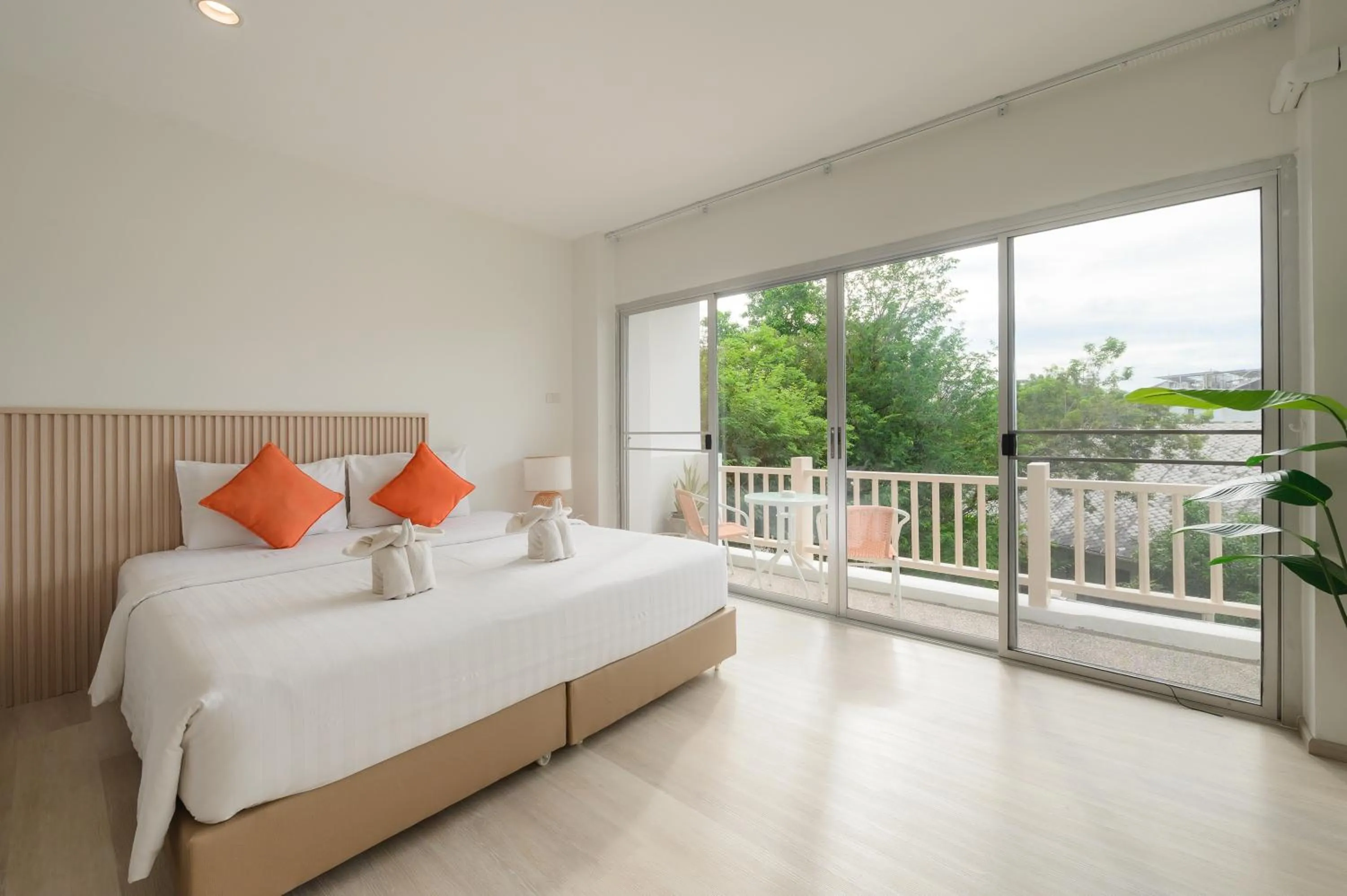 Bed in Little Home Ao Nang