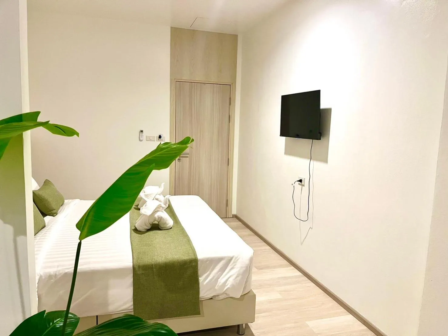 TV and multimedia, Bed in Little Home Ao Nang
