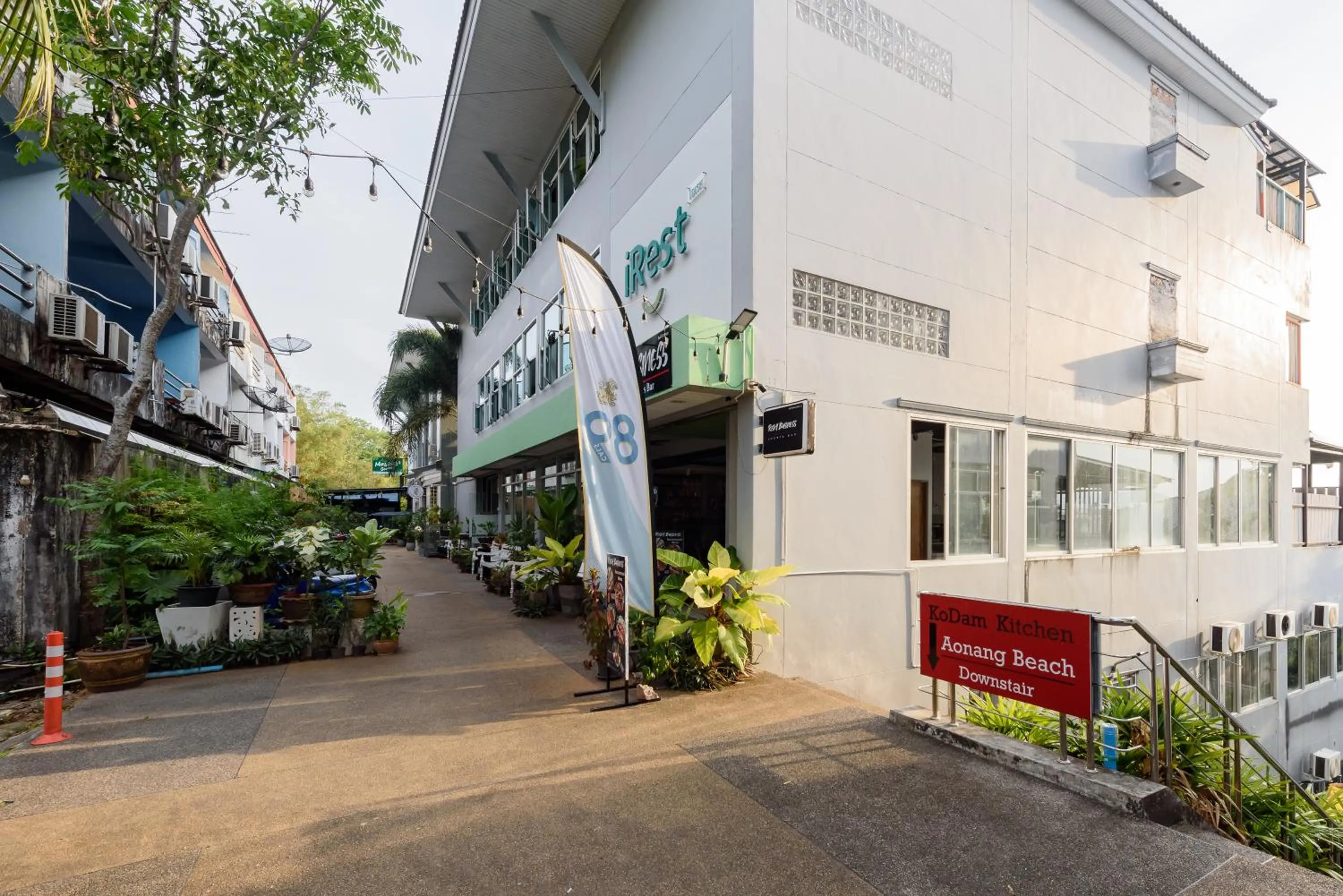 Facade/entrance in Little Home Ao Nang