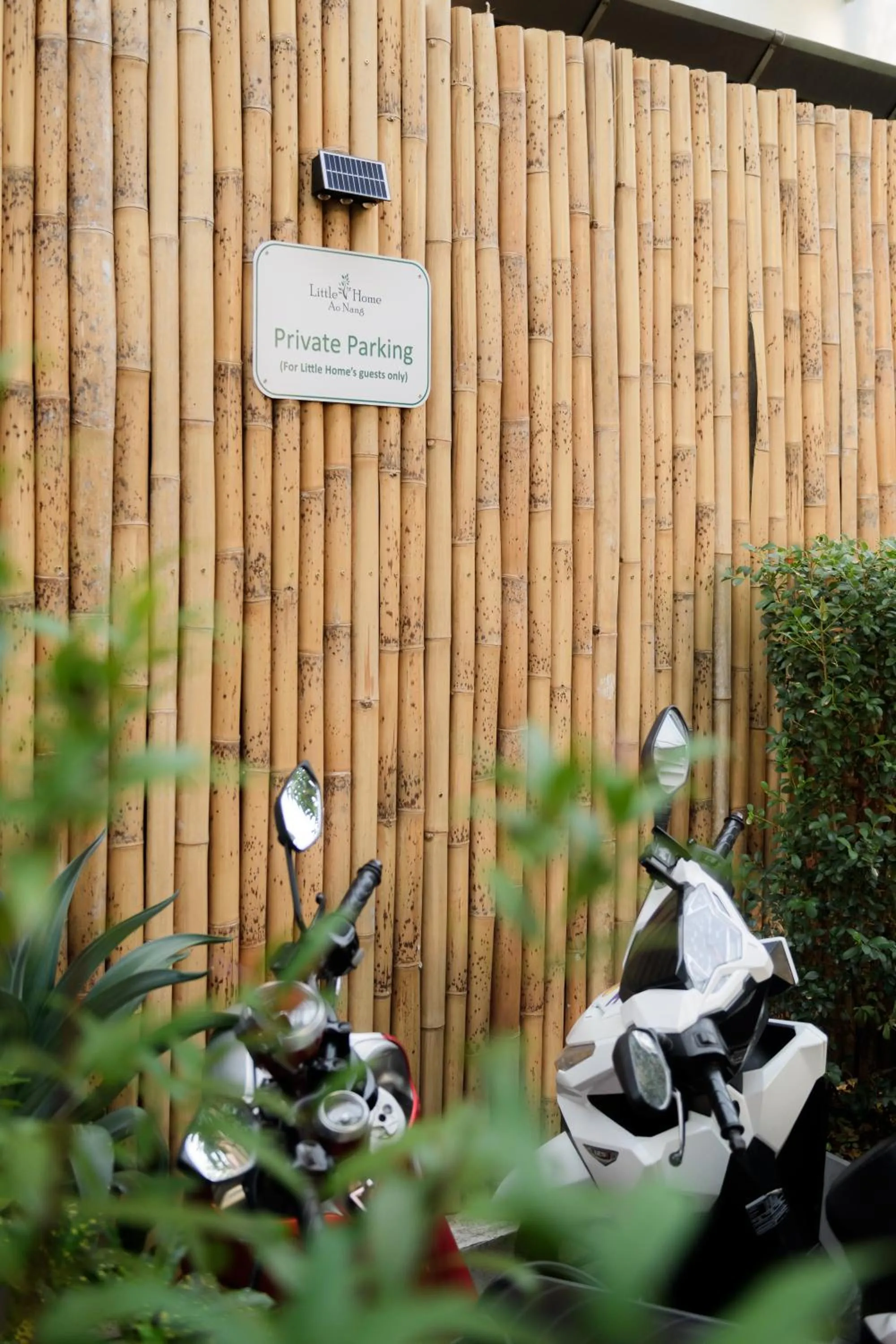 Parking in Little Home Ao Nang