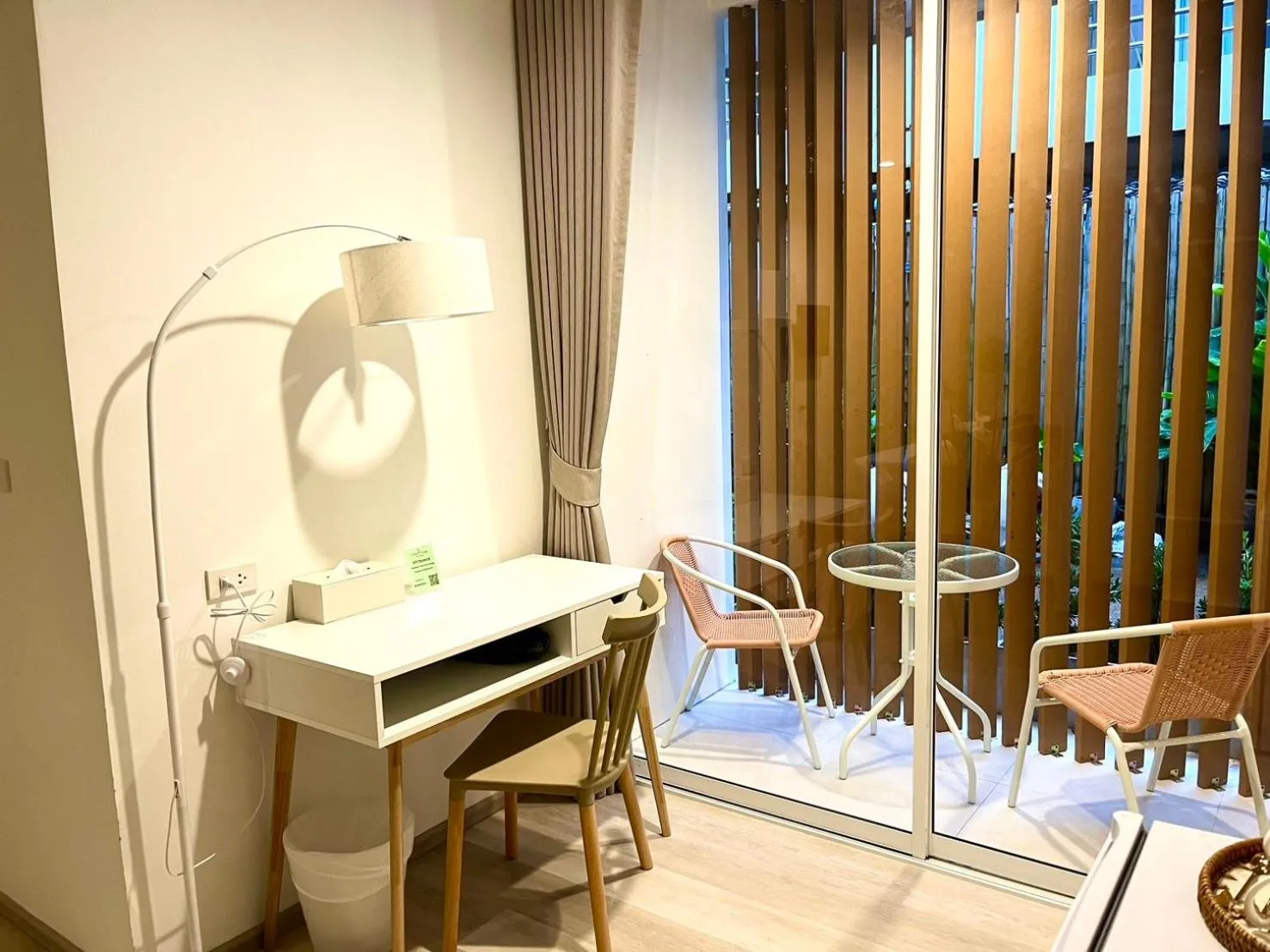 Seating area in Little Home Ao Nang