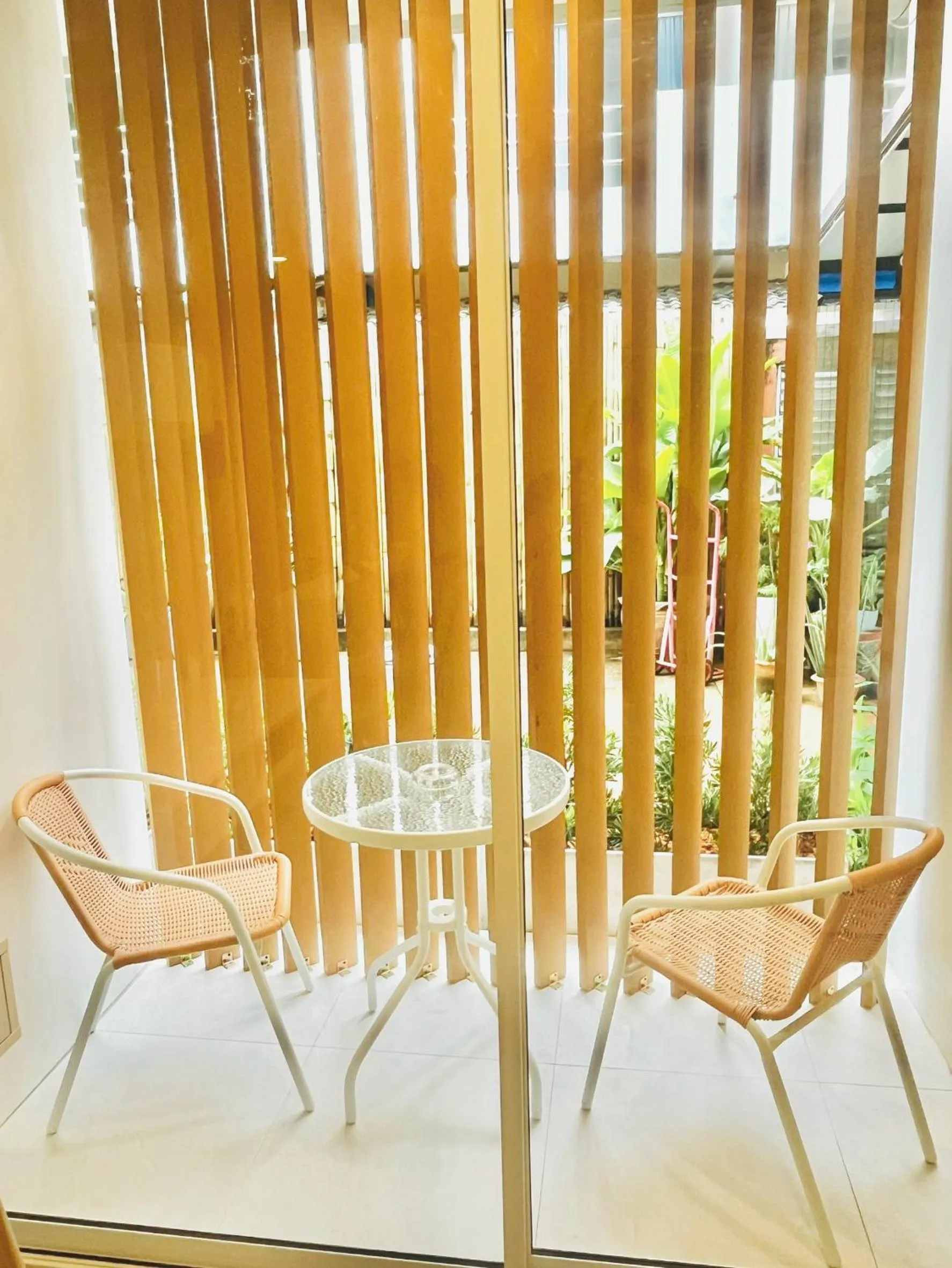 Seating area in Little Home Ao Nang