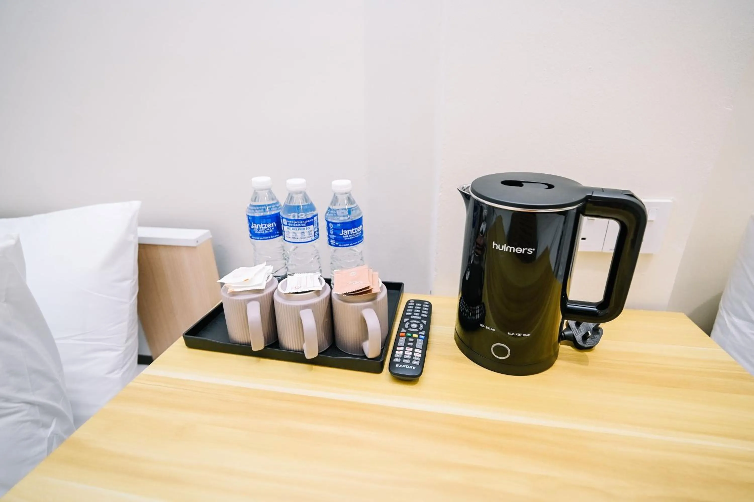 Coffee/tea facilities in Swing & Pillows - Times Square, Bukit Bintang