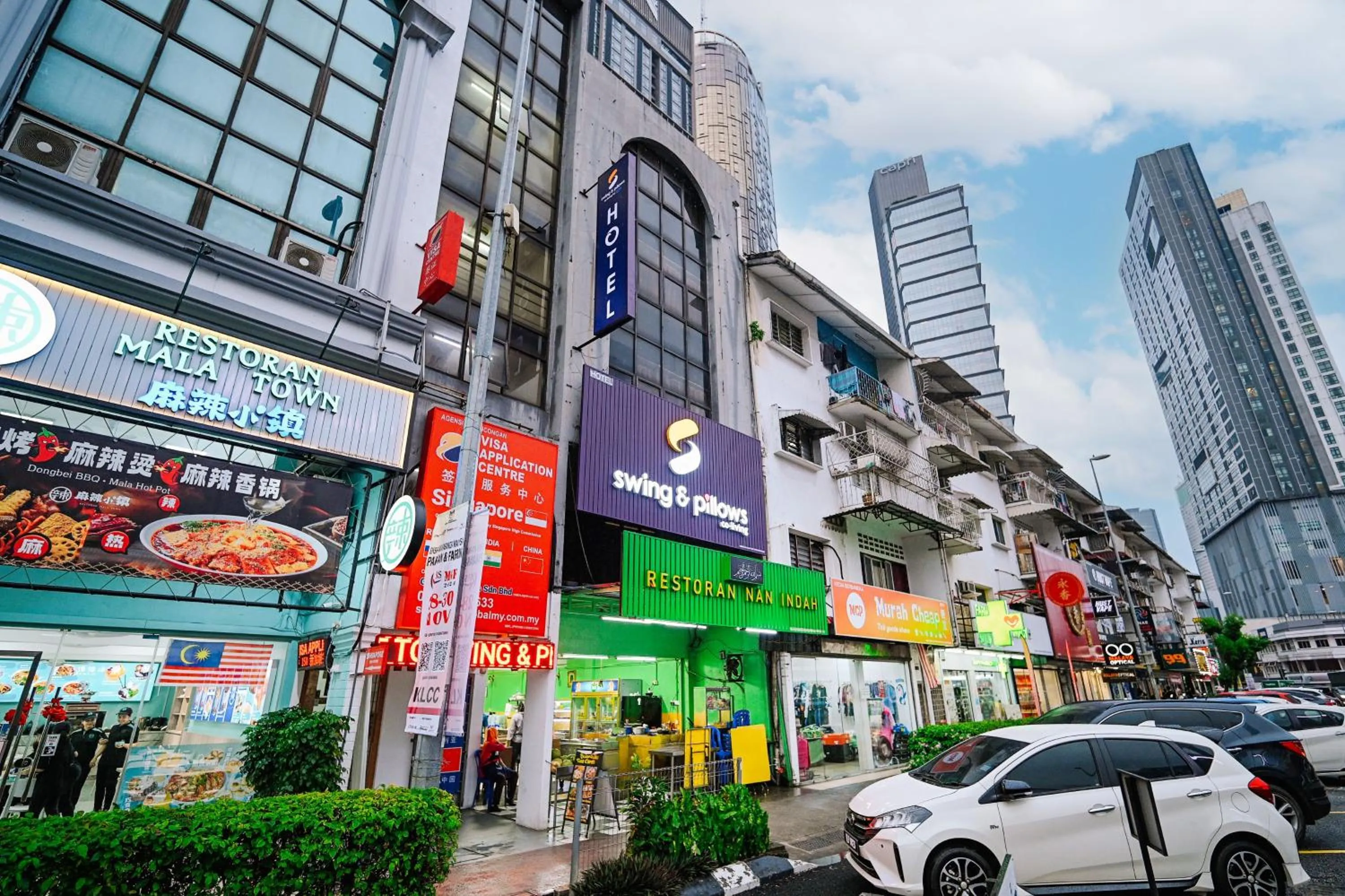 Property building in Swing & Pillows - Times Square, Bukit Bintang