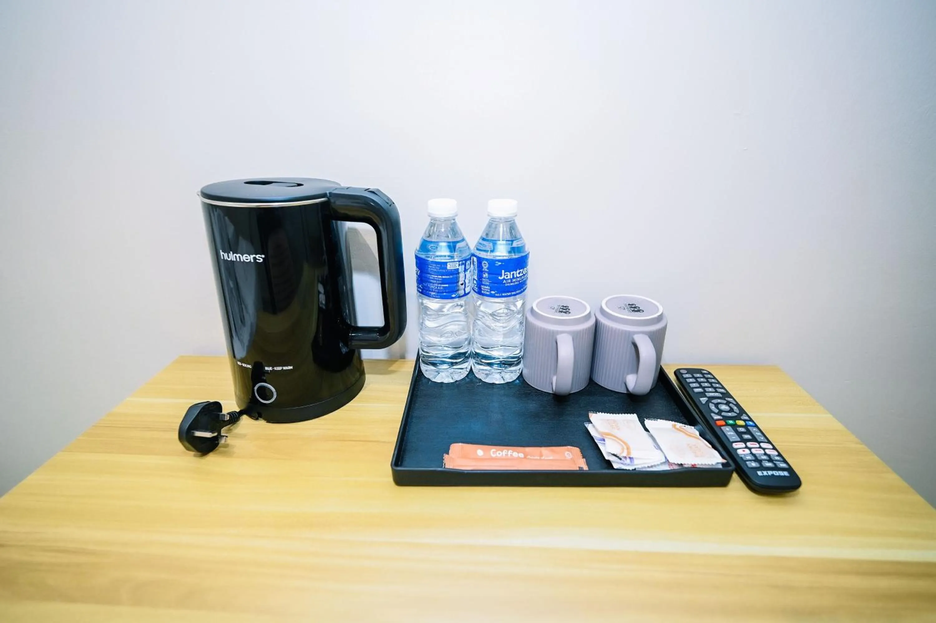 Coffee/tea facilities in Swing & Pillows - Times Square, Bukit Bintang