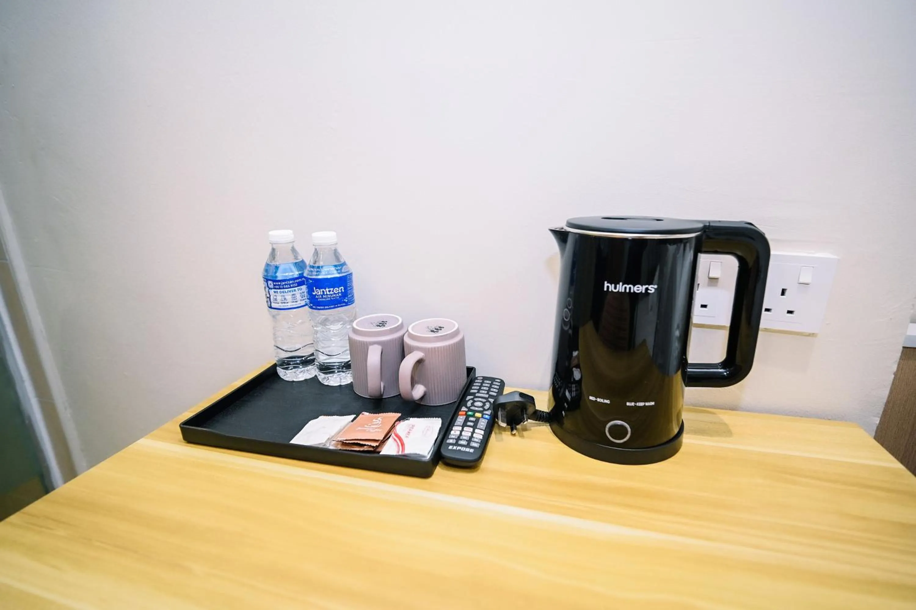 Coffee/tea facilities in Swing & Pillows - Times Square, Bukit Bintang