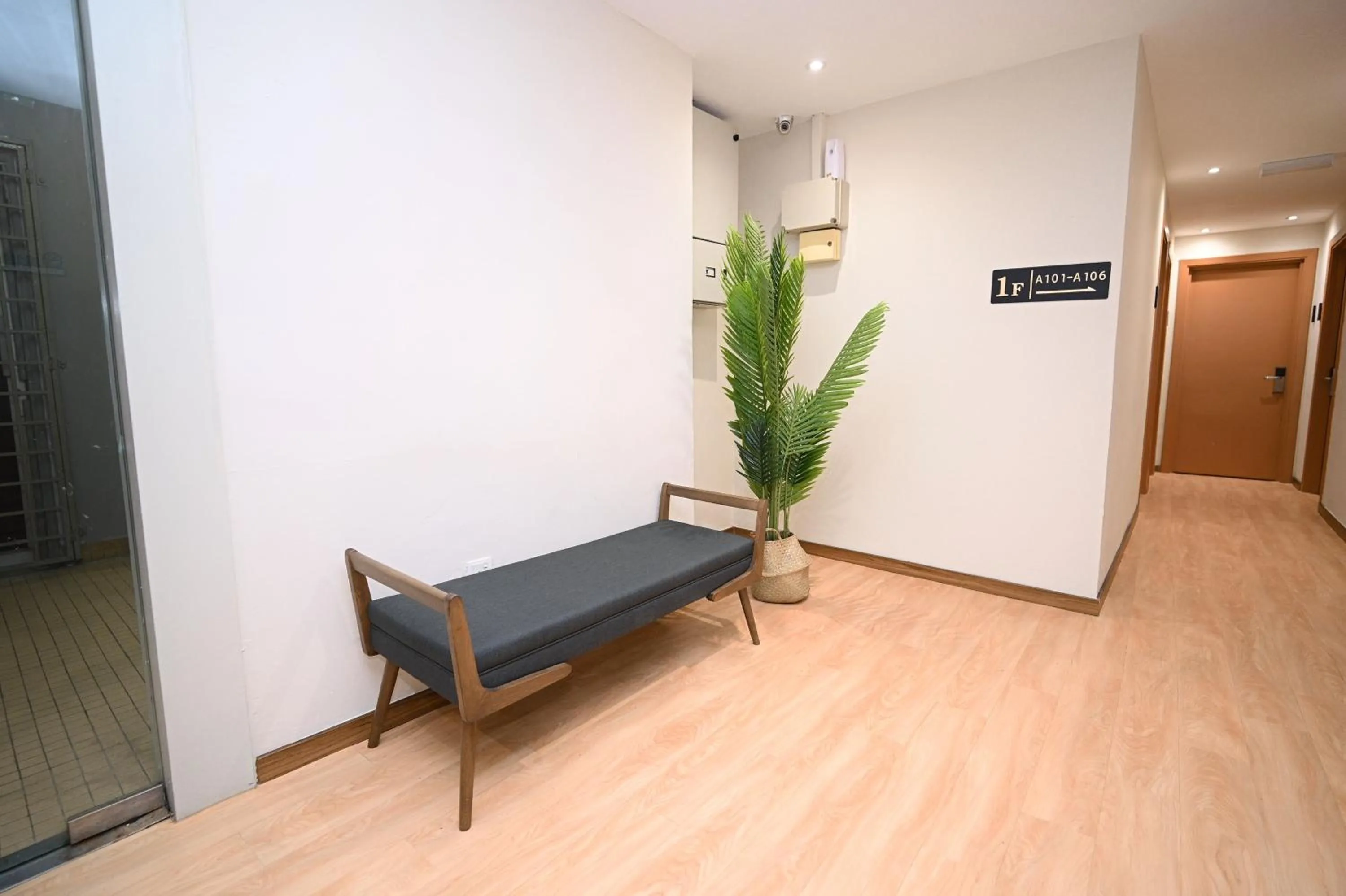 Seating area in Swing & Pillows - Times Square, Bukit Bintang