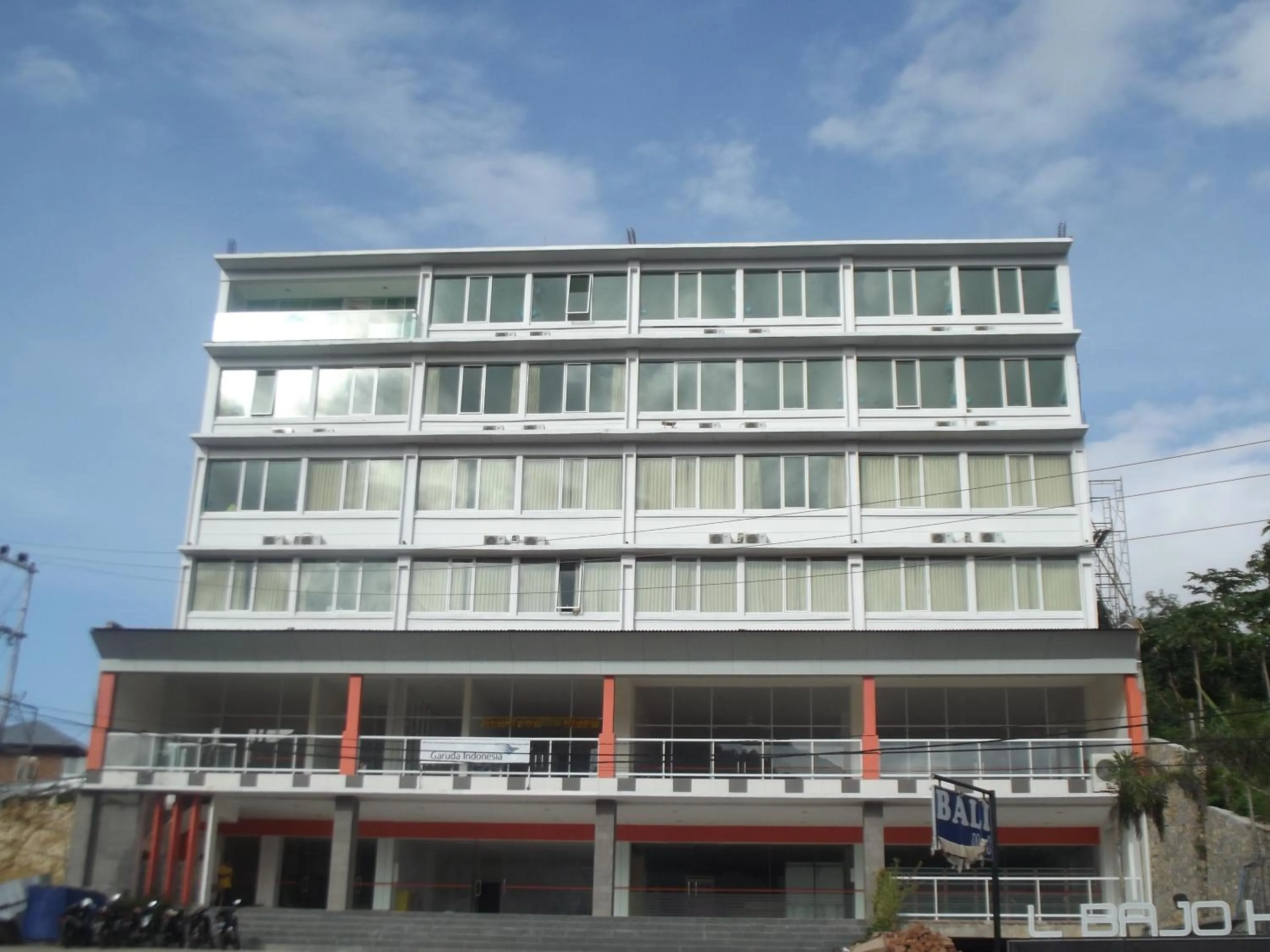 Property building in L Bajo Hotel