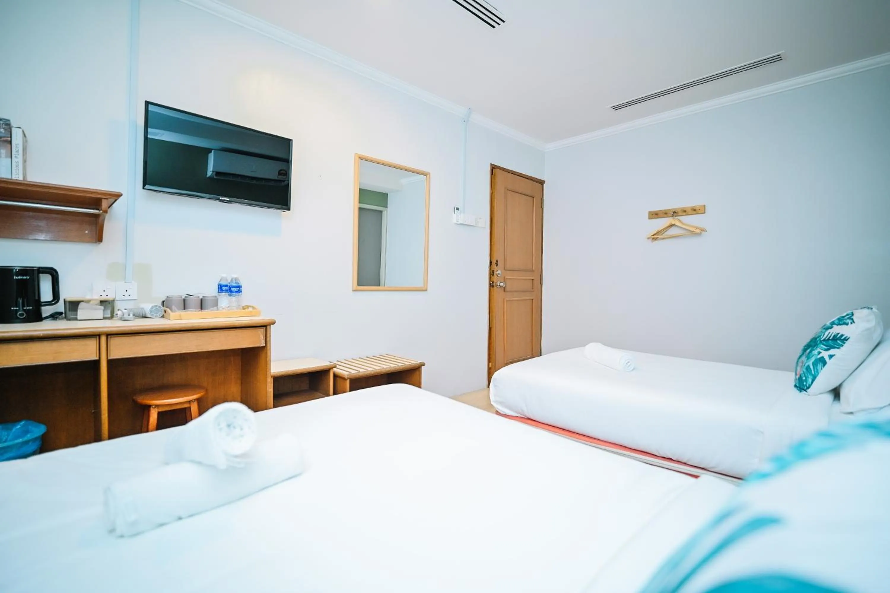 Bed in Swing & Pillows - Petaling Street Kuala Lumpur