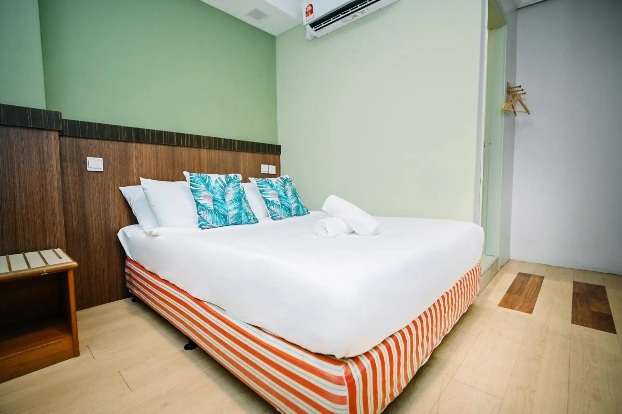 Bed in Swing & Pillows - Petaling Street Kuala Lumpur