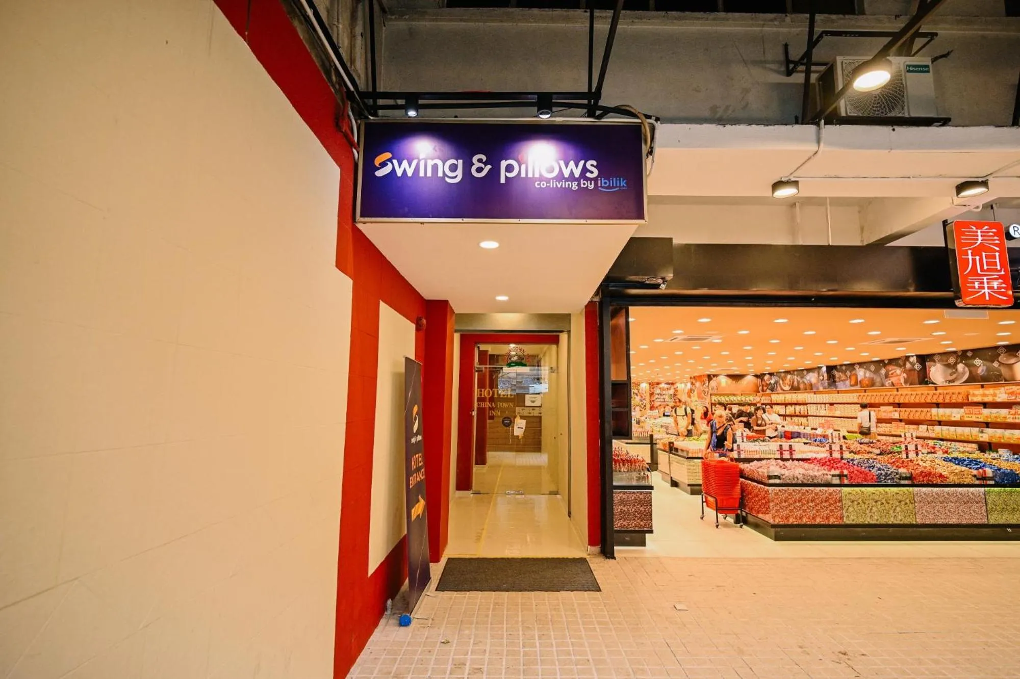 Property building in Swing & Pillows - Petaling Street Kuala Lumpur