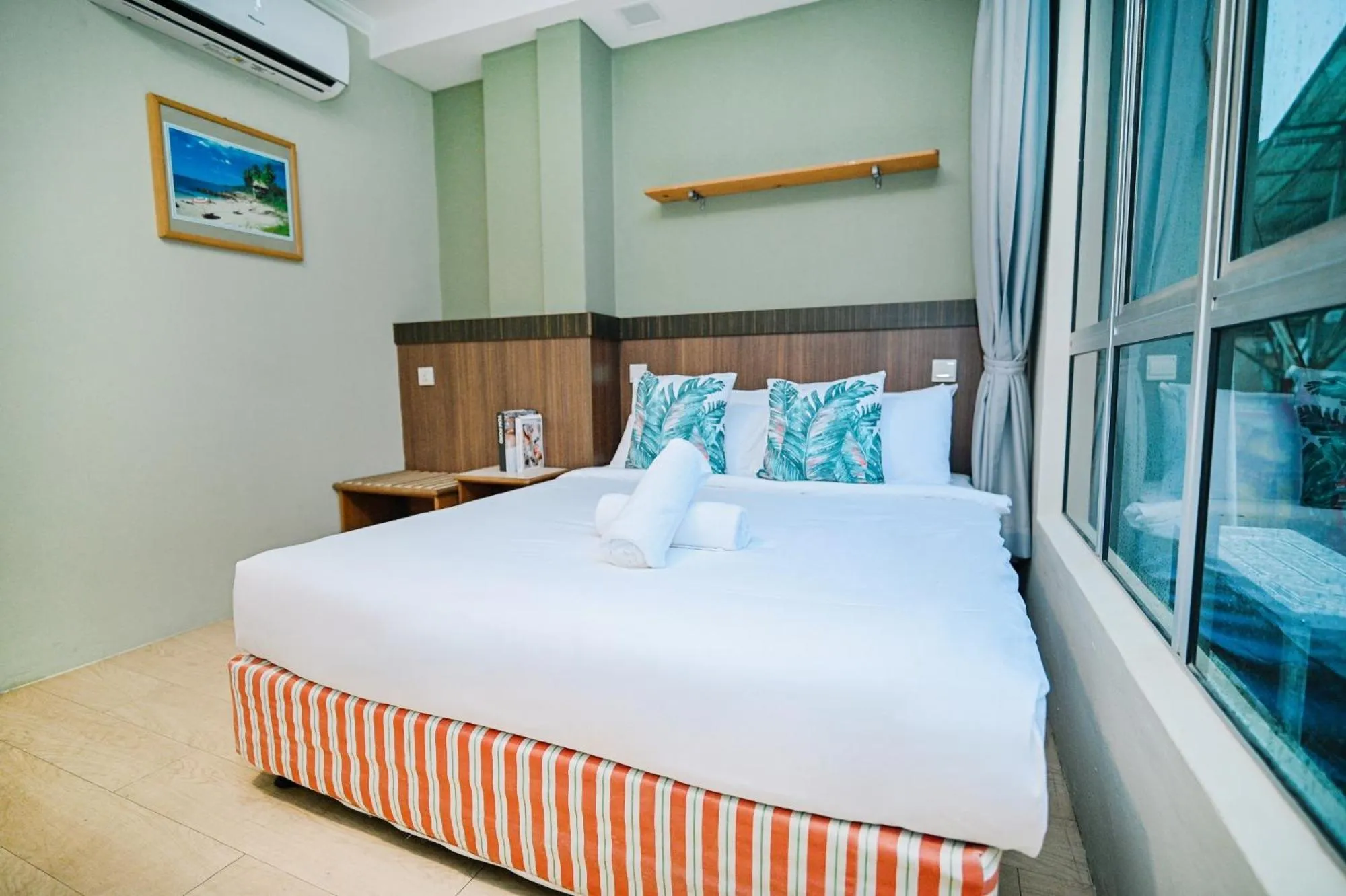 Bed in Swing & Pillows - Petaling Street Kuala Lumpur