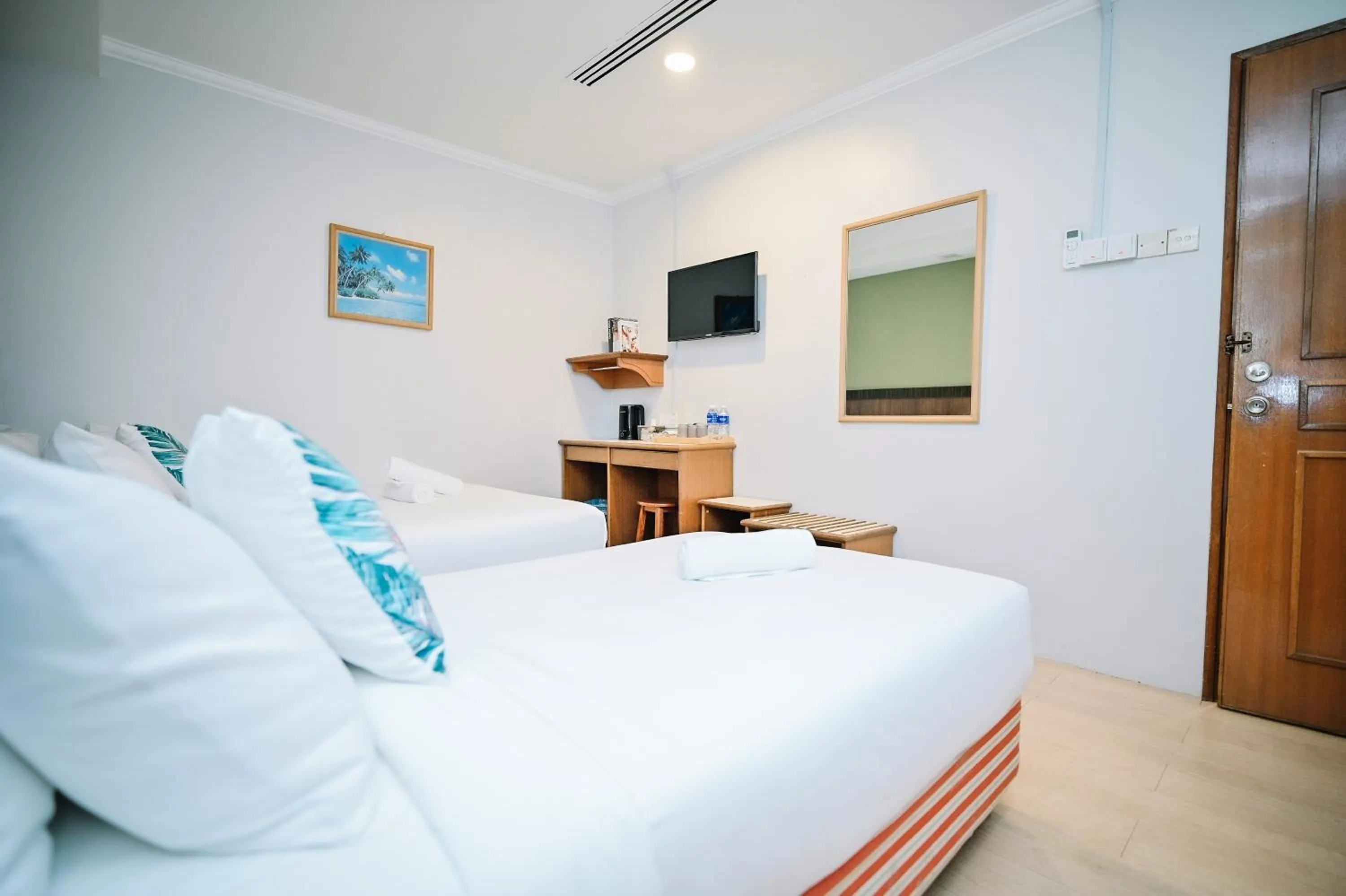 Bed in Swing & Pillows - Petaling Street Kuala Lumpur