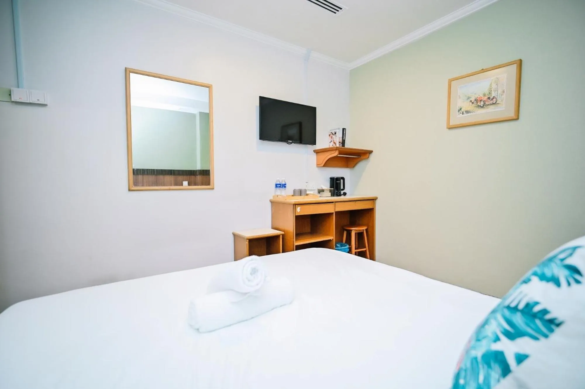 Bed in Swing & Pillows - Petaling Street Kuala Lumpur