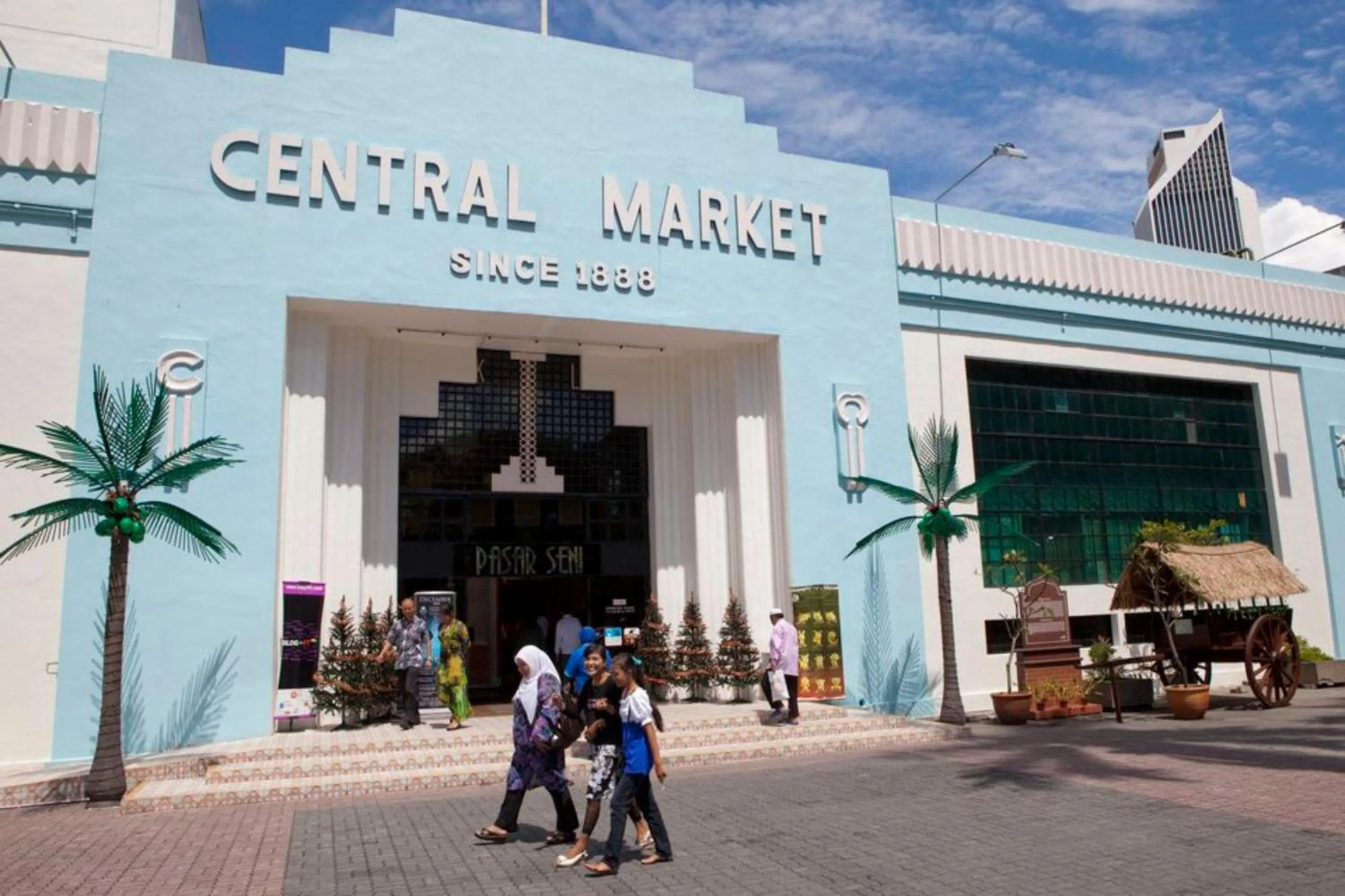 Swing & Pillows - Petaling Street Kuala Lumpur