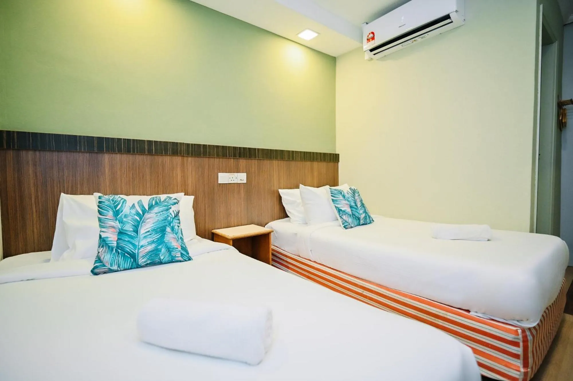 Bed in Swing & Pillows - Petaling Street Kuala Lumpur