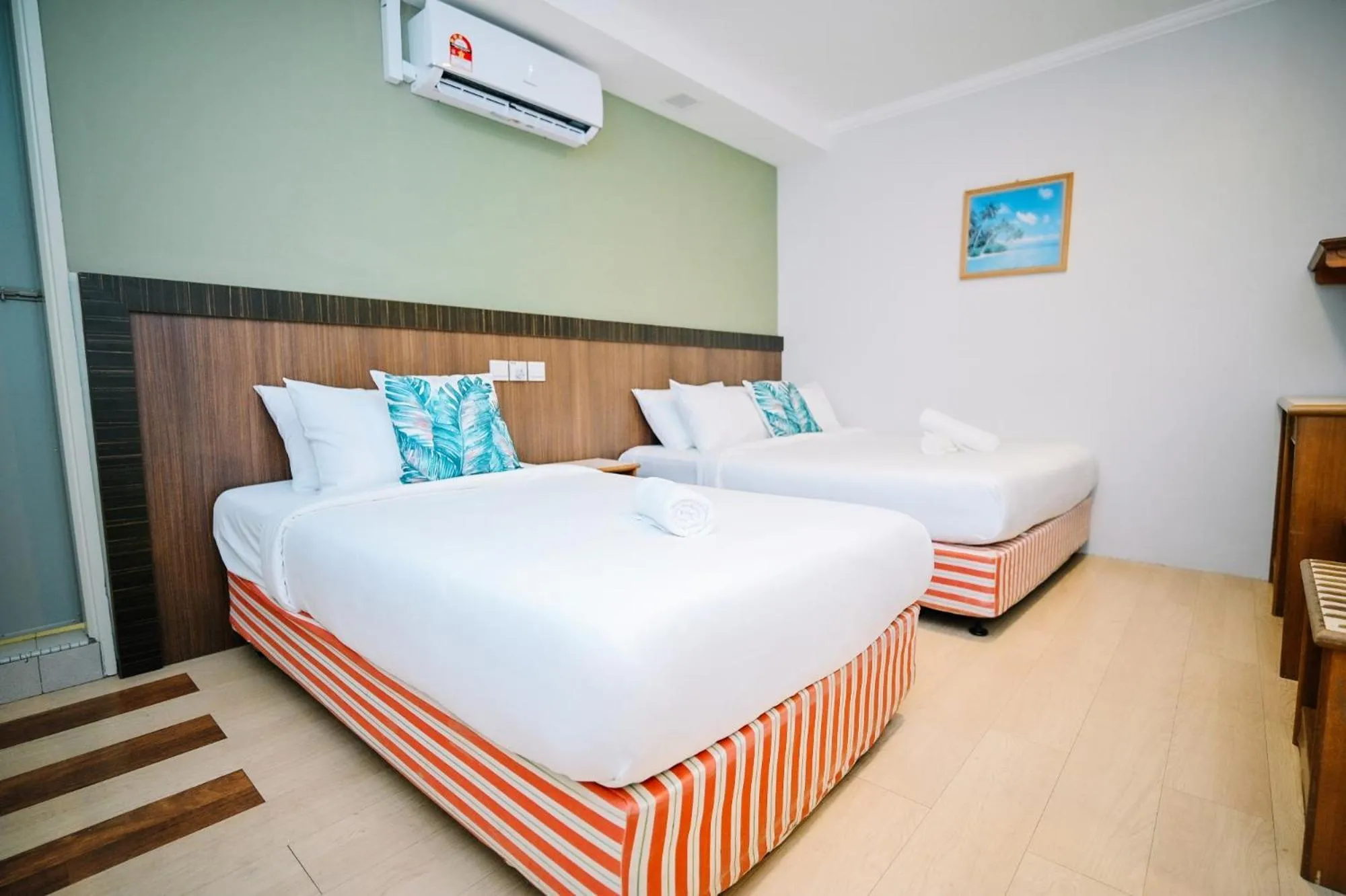 Bed in Swing & Pillows - Petaling Street Kuala Lumpur