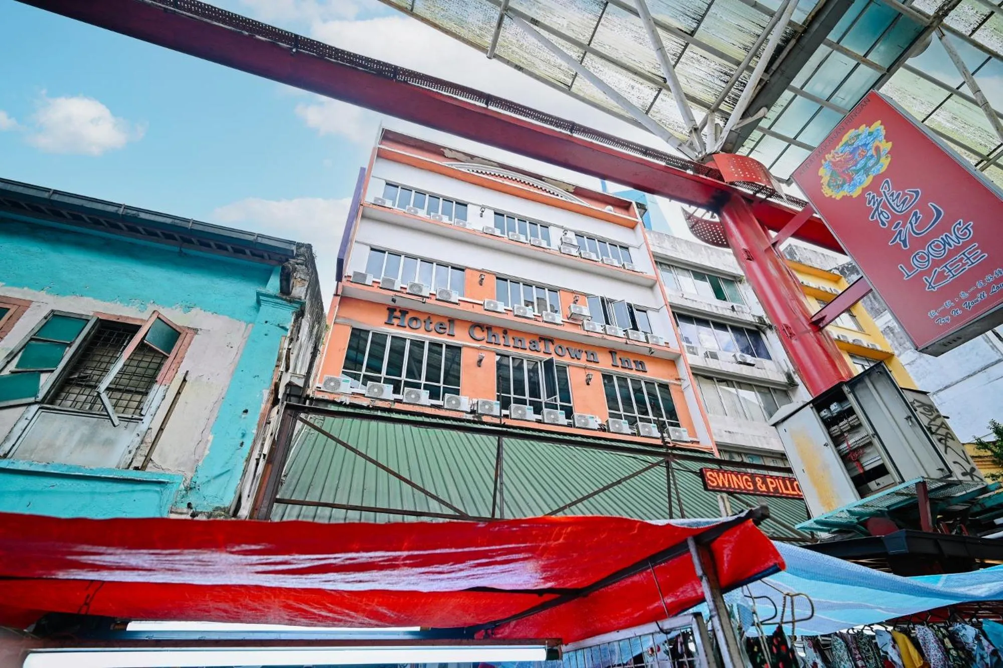 Swing & Pillows - Petaling Street Kuala Lumpur
