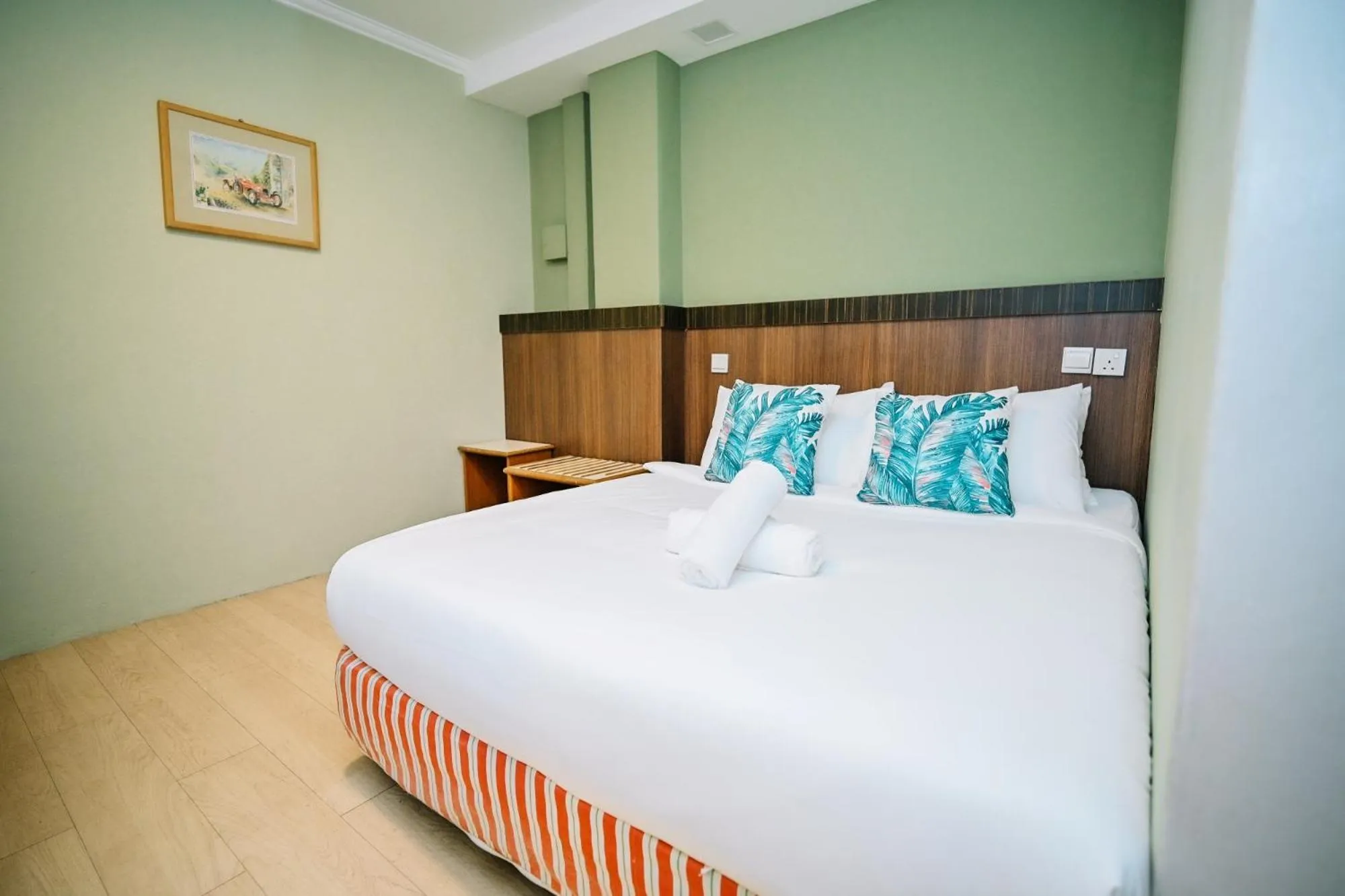 Bed in Swing & Pillows - Petaling Street Kuala Lumpur