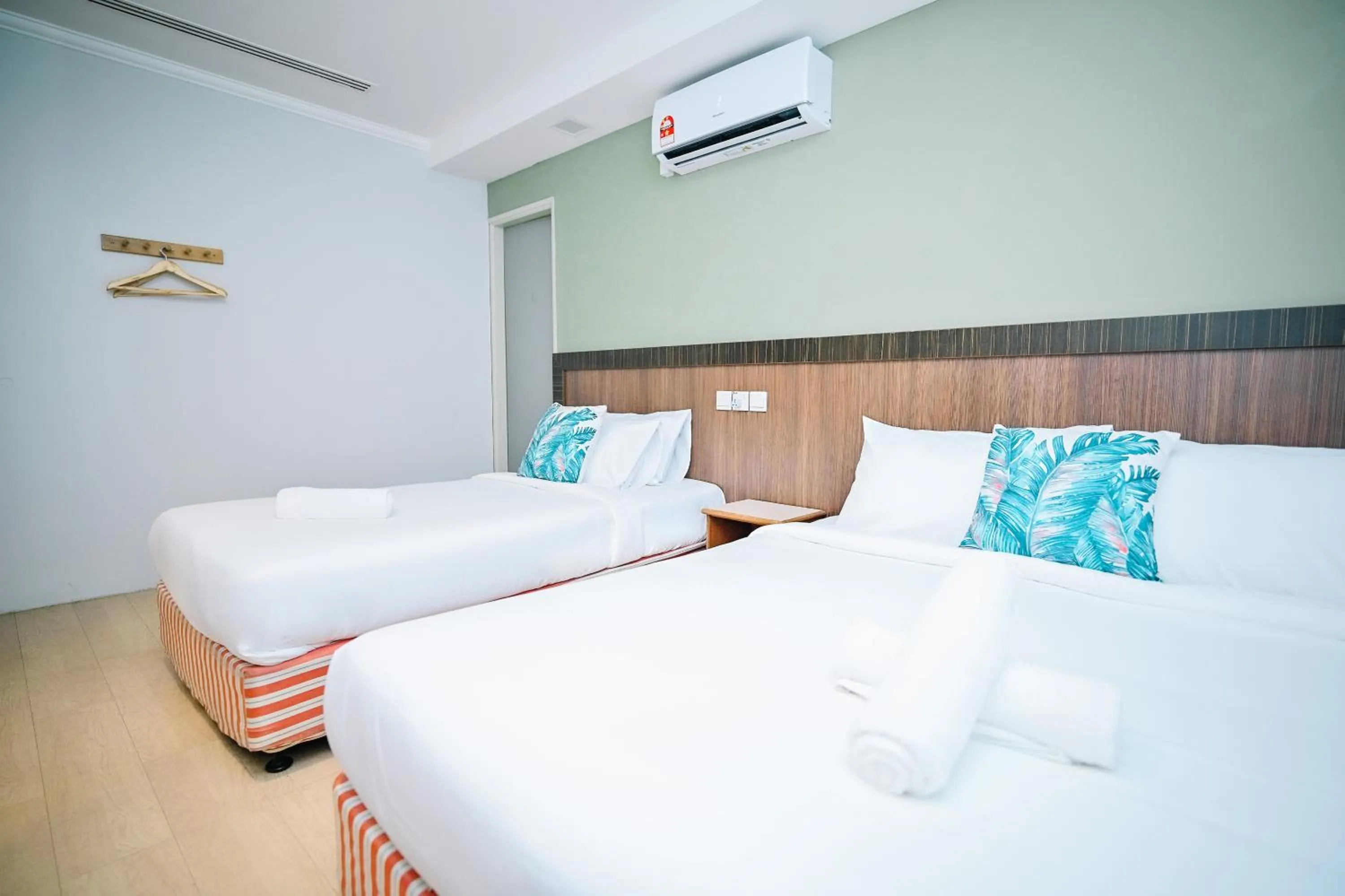 Bed in Swing & Pillows - Petaling Street Kuala Lumpur