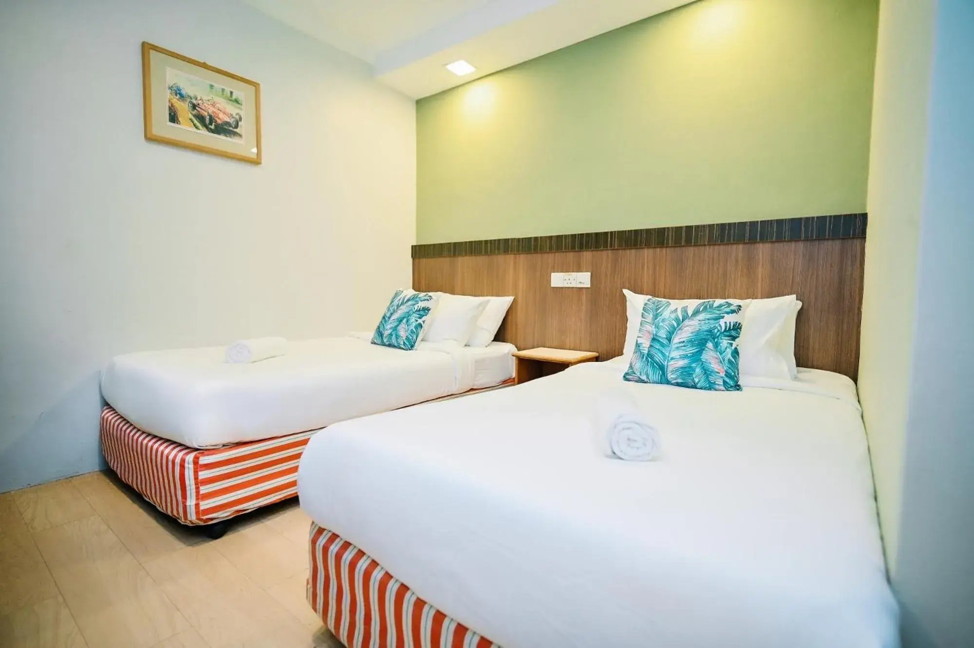 Standard Twin Room in Swing & Pillows - Chinatown Kuala Lumpur Standard Twin Room in Swing & Pillows - Chinatown Kuala Lumpur