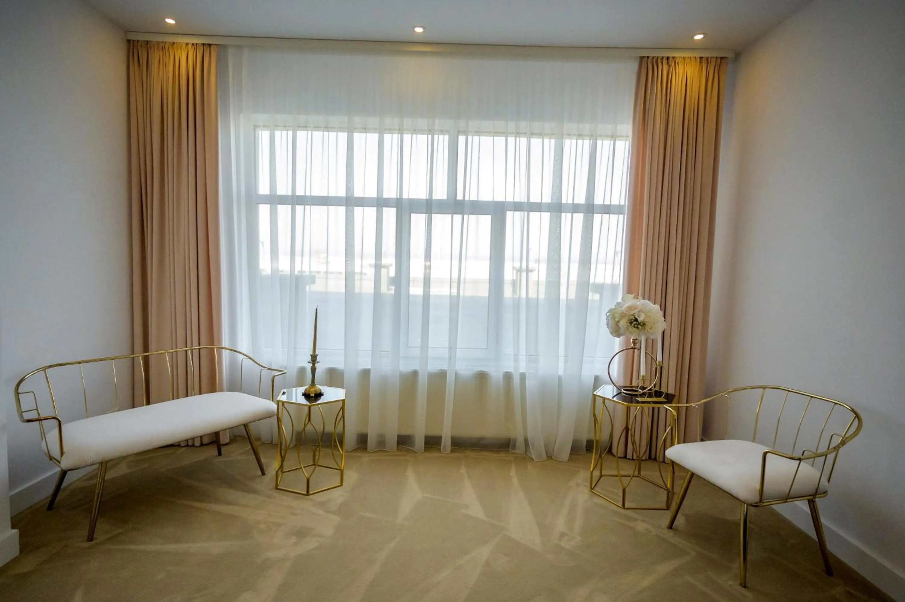 Bed in Hotel Queen Vera