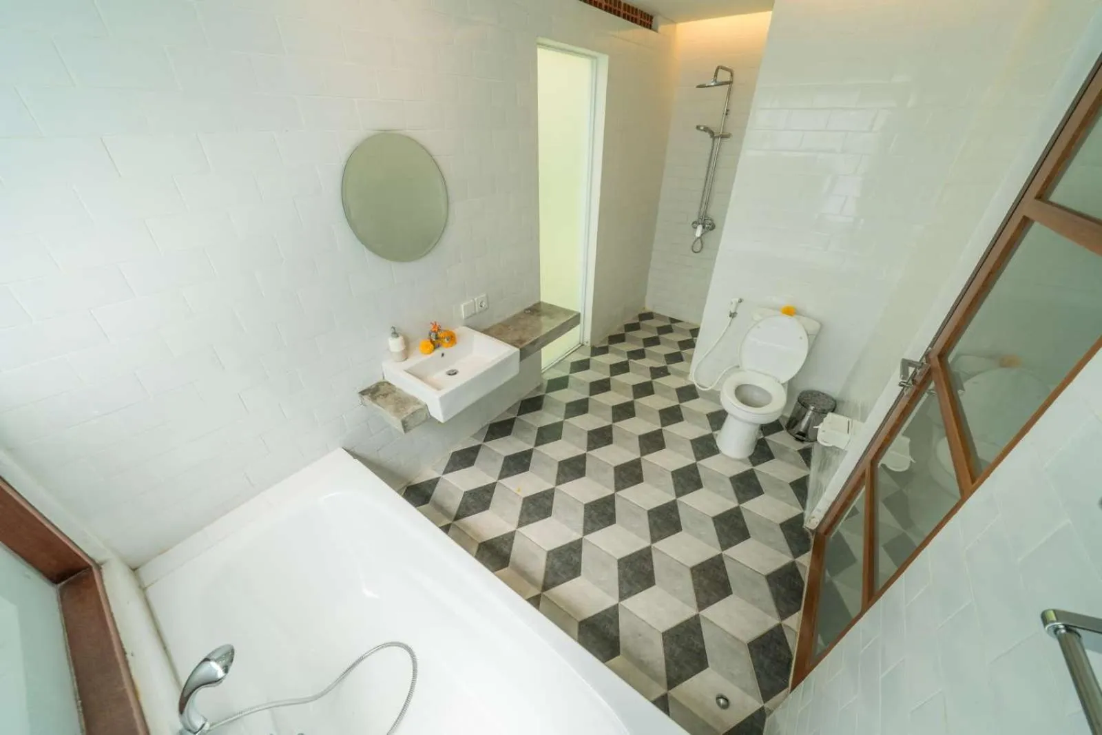 Bed in Yarama Cottages