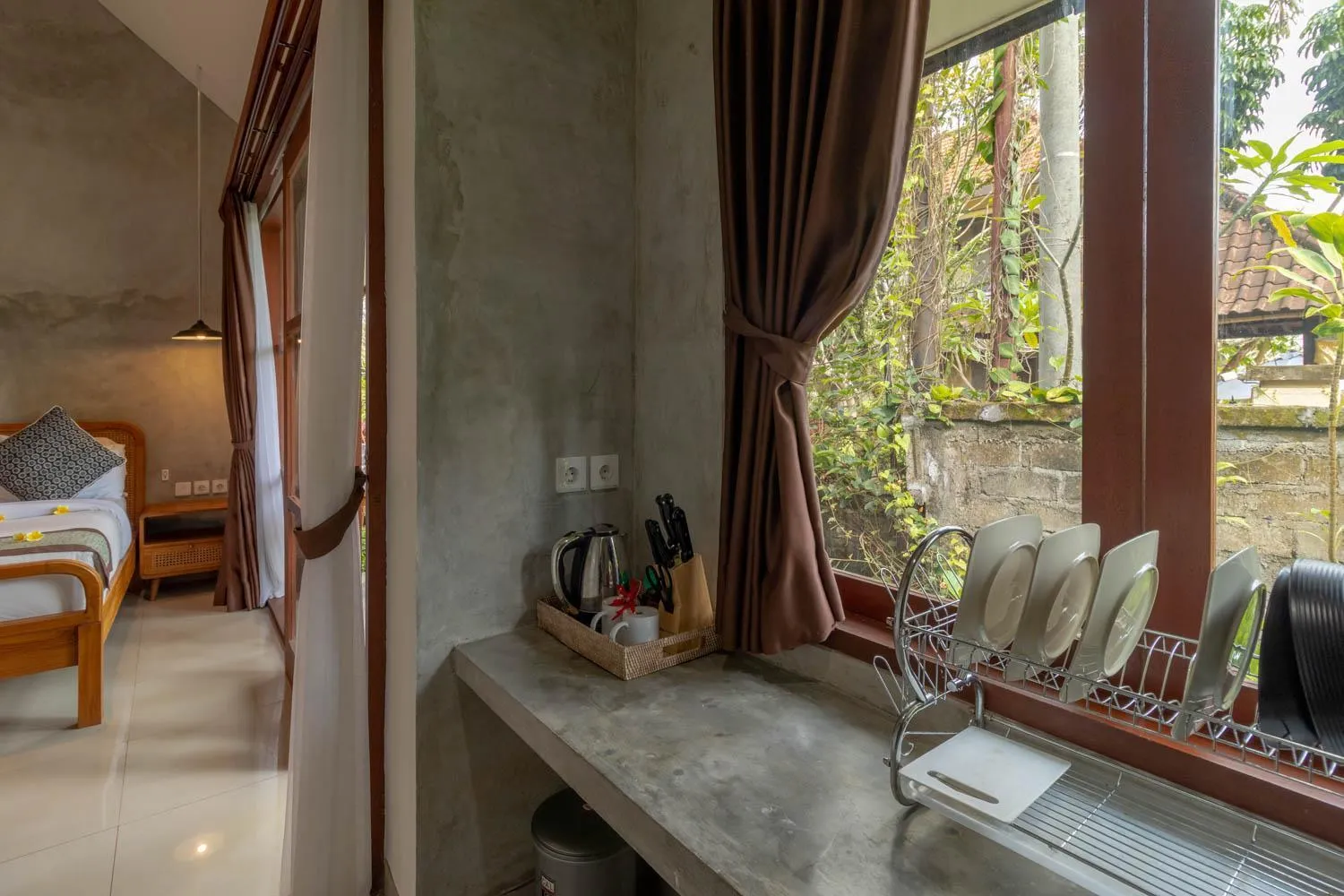 Bed in Yarama Cottages