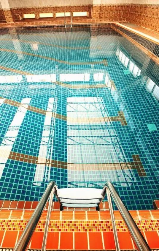 Swimming pool in AC Sport Village