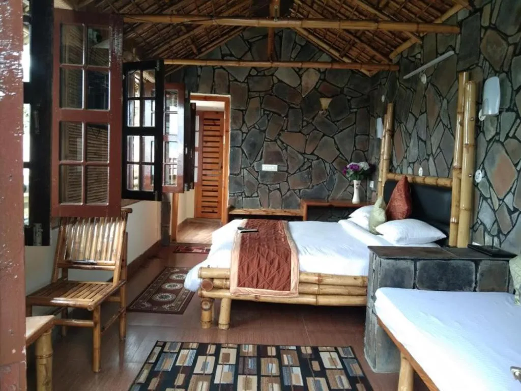 Bed in Resort Heritage Kausani