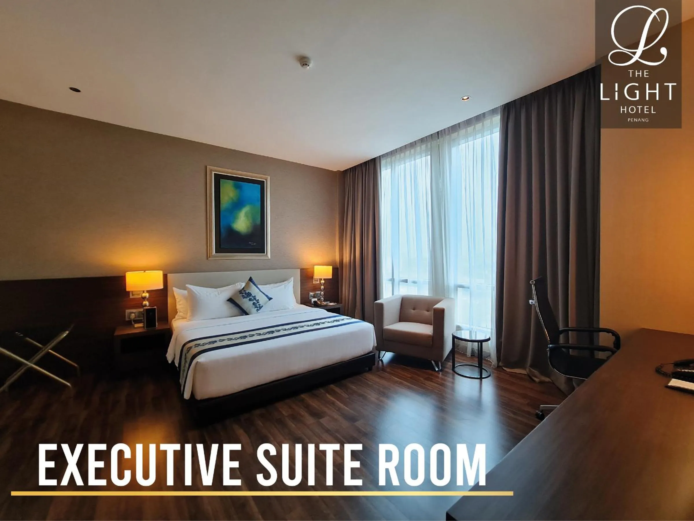 Bedroom, Bed in The Light Hotel Penang