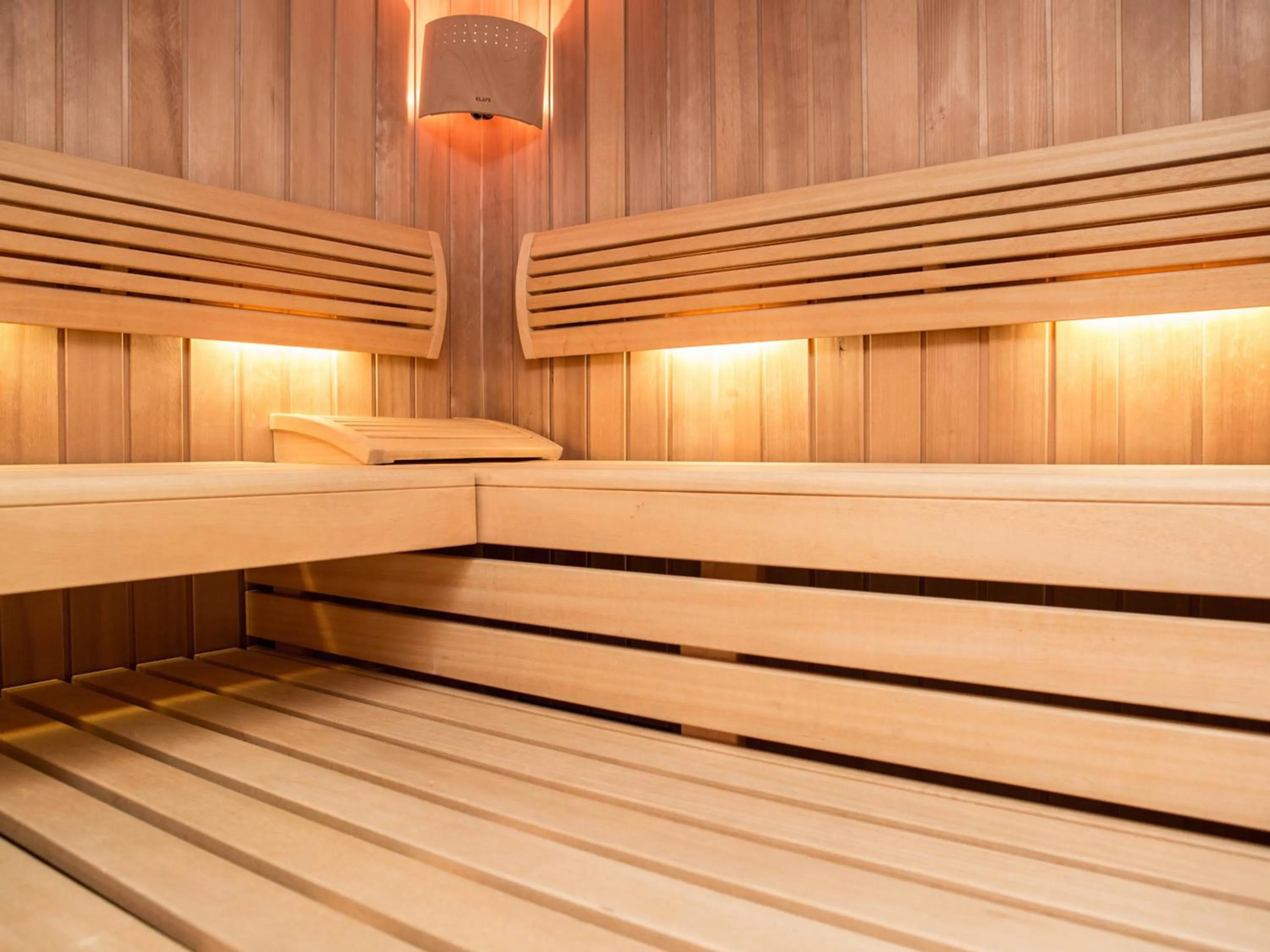 Sauna in Biohotel Schwanen