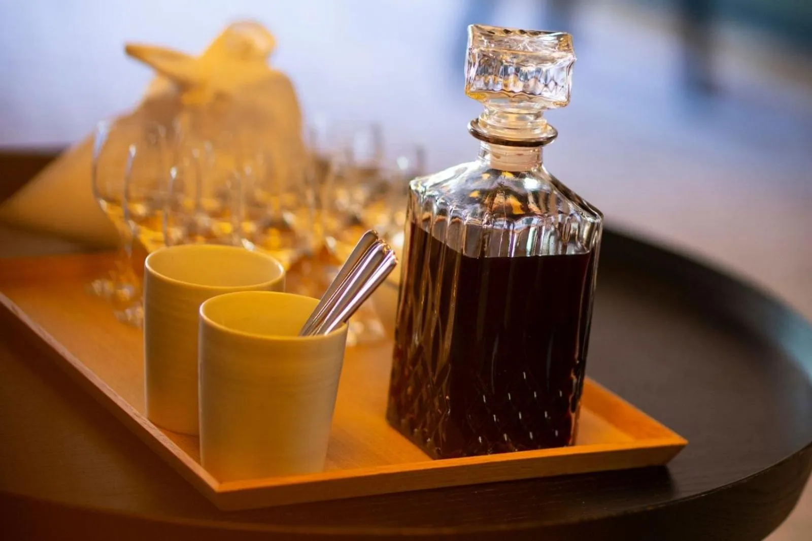 Lounge or bar in Biohotel Schwanen