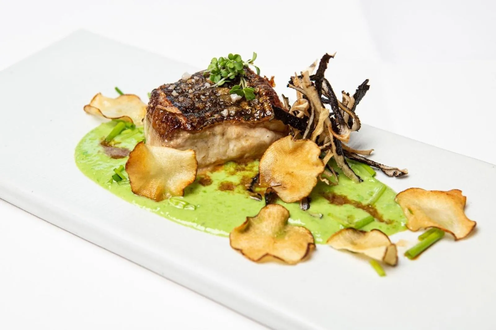 Restaurant/places to eat in Biohotel Schwanen