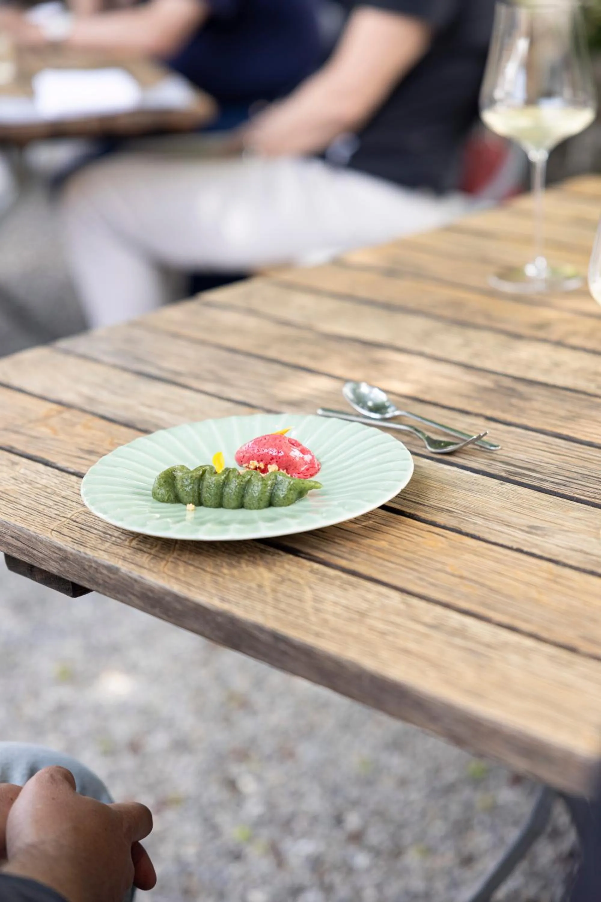 Balcony/Terrace in Biohotel Schwanen