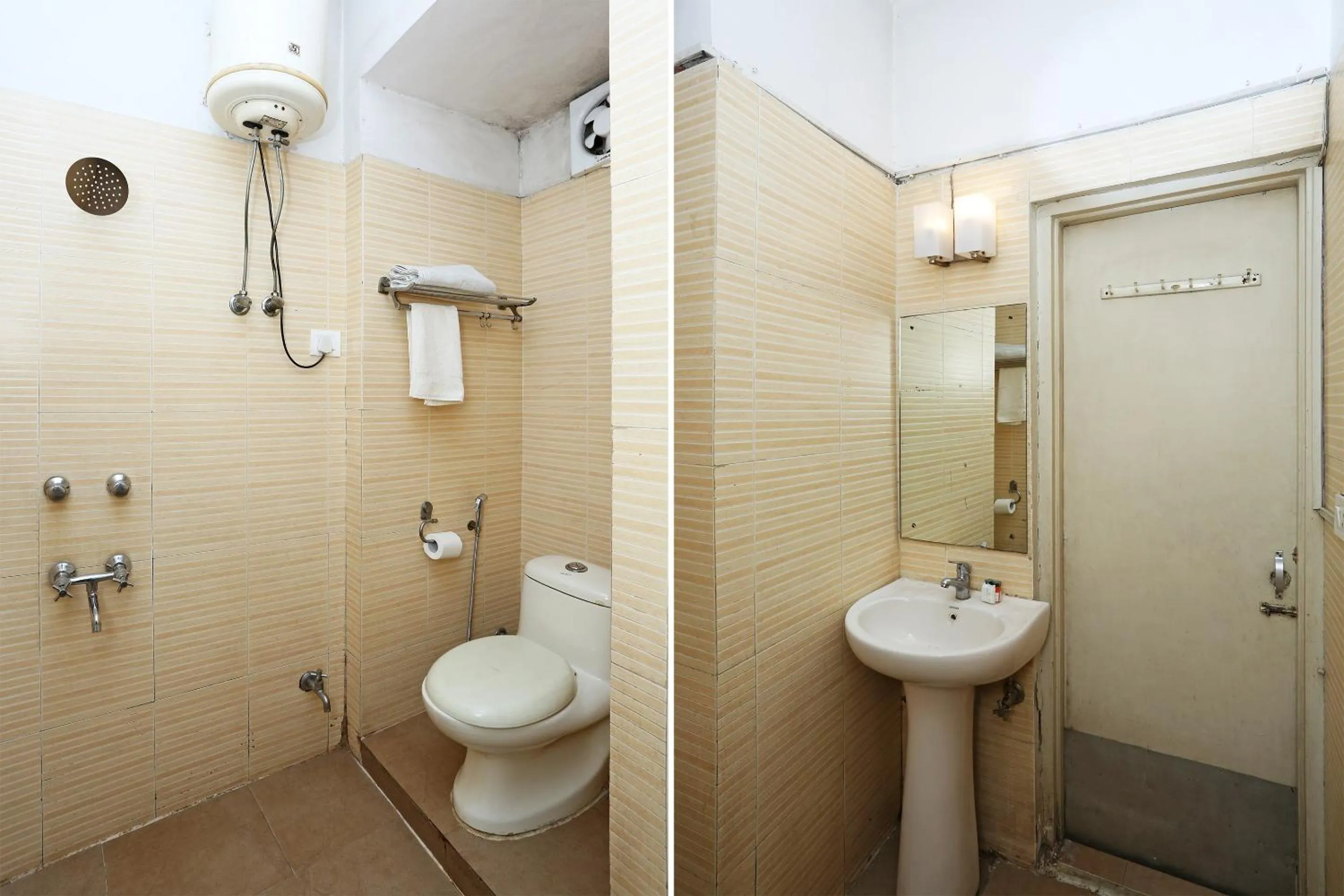 Bathroom in Hotel O Gem 92