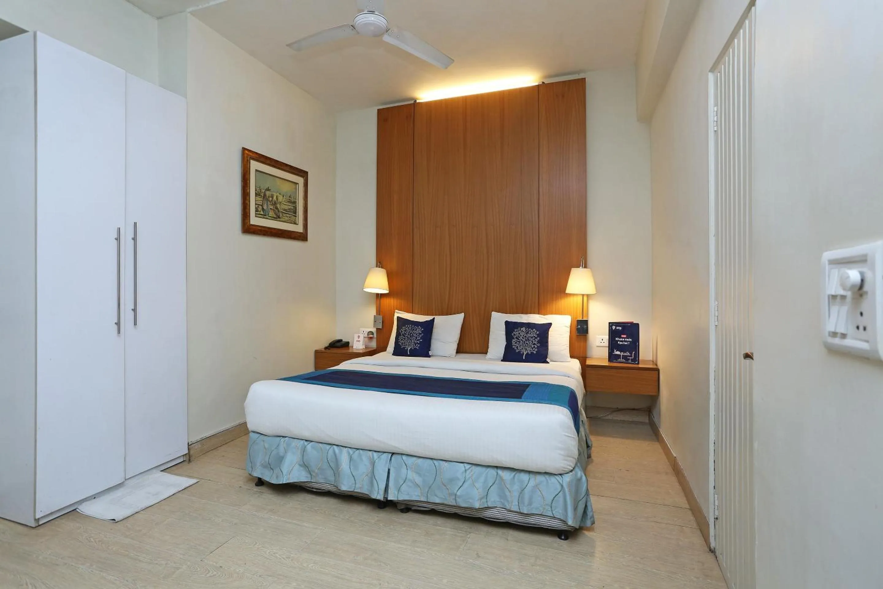 Bedroom, Bed in Hotel O Gem 92