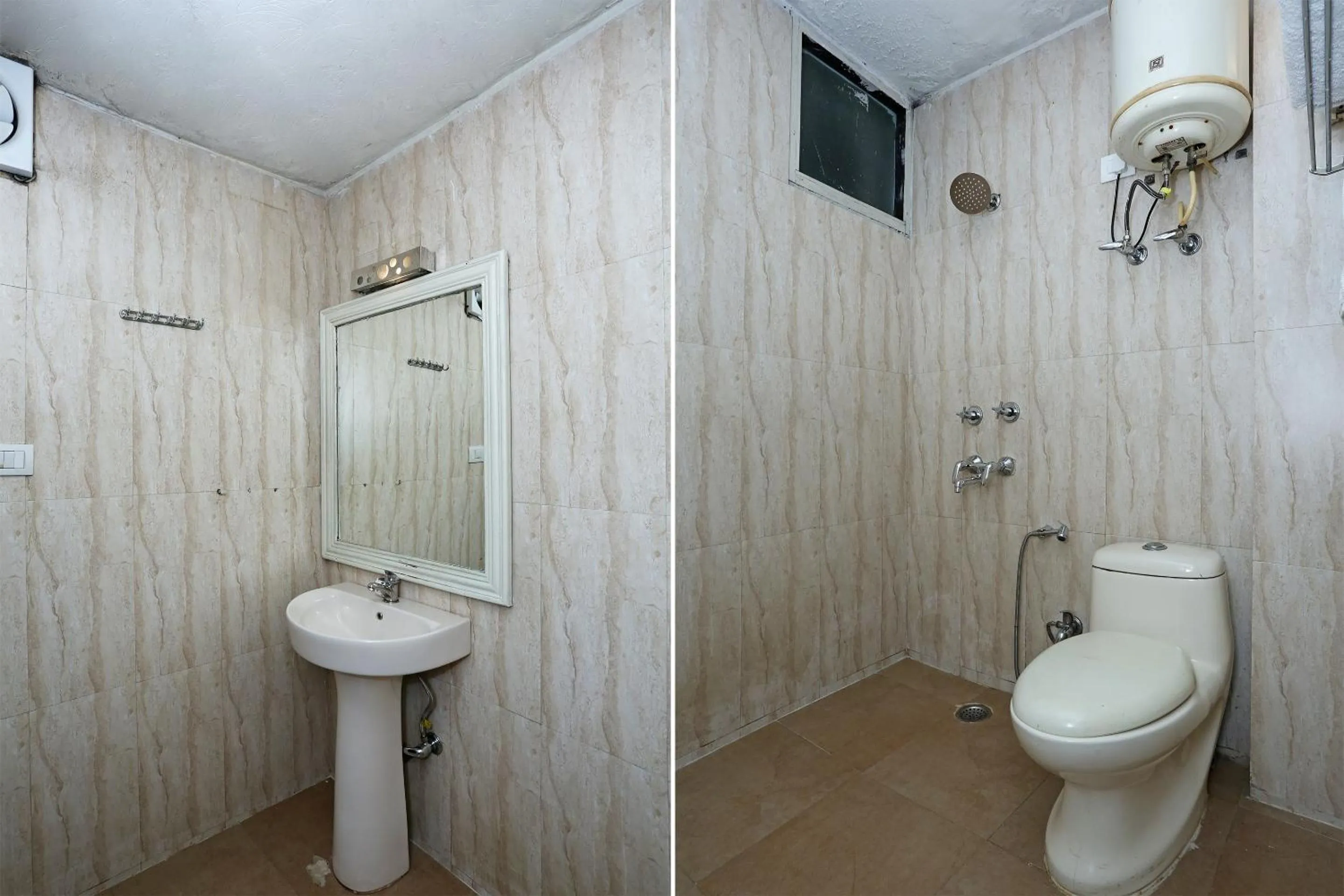 Facade/entrance in Hotel O Gem 92