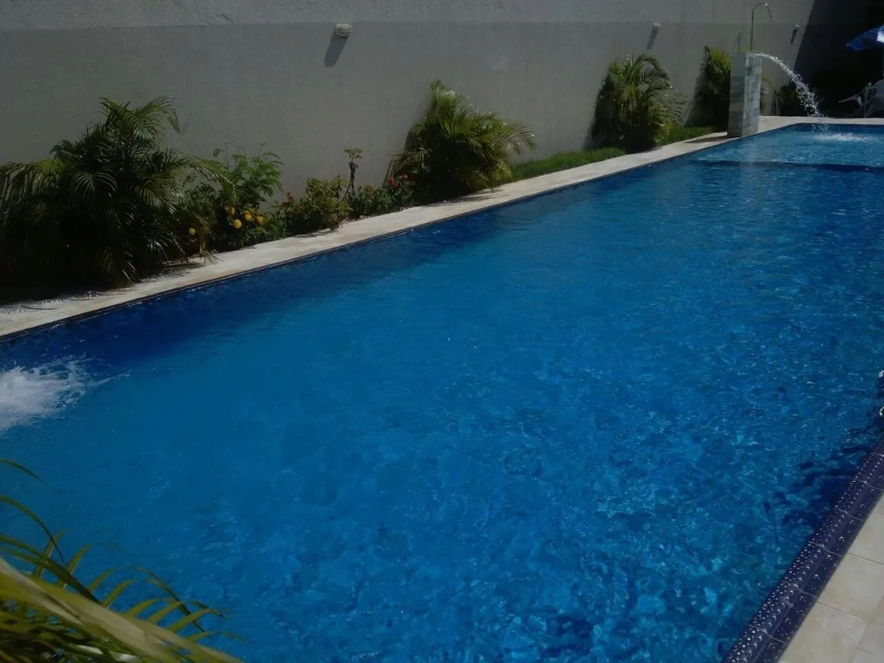 Swimming pool in Hotel Tres Bandeiras